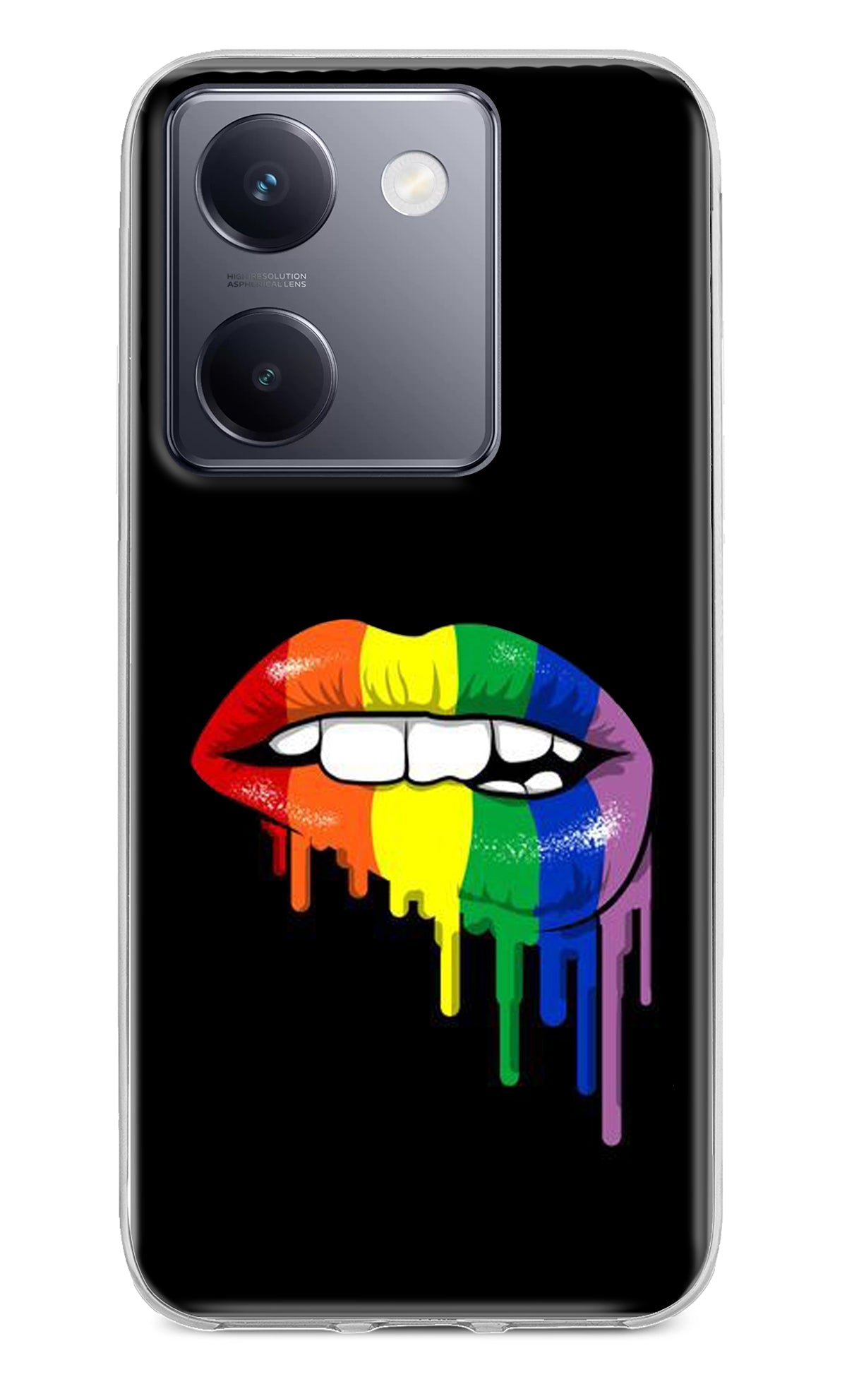 Lips Biting Vivo Y200 Pro Back Cover