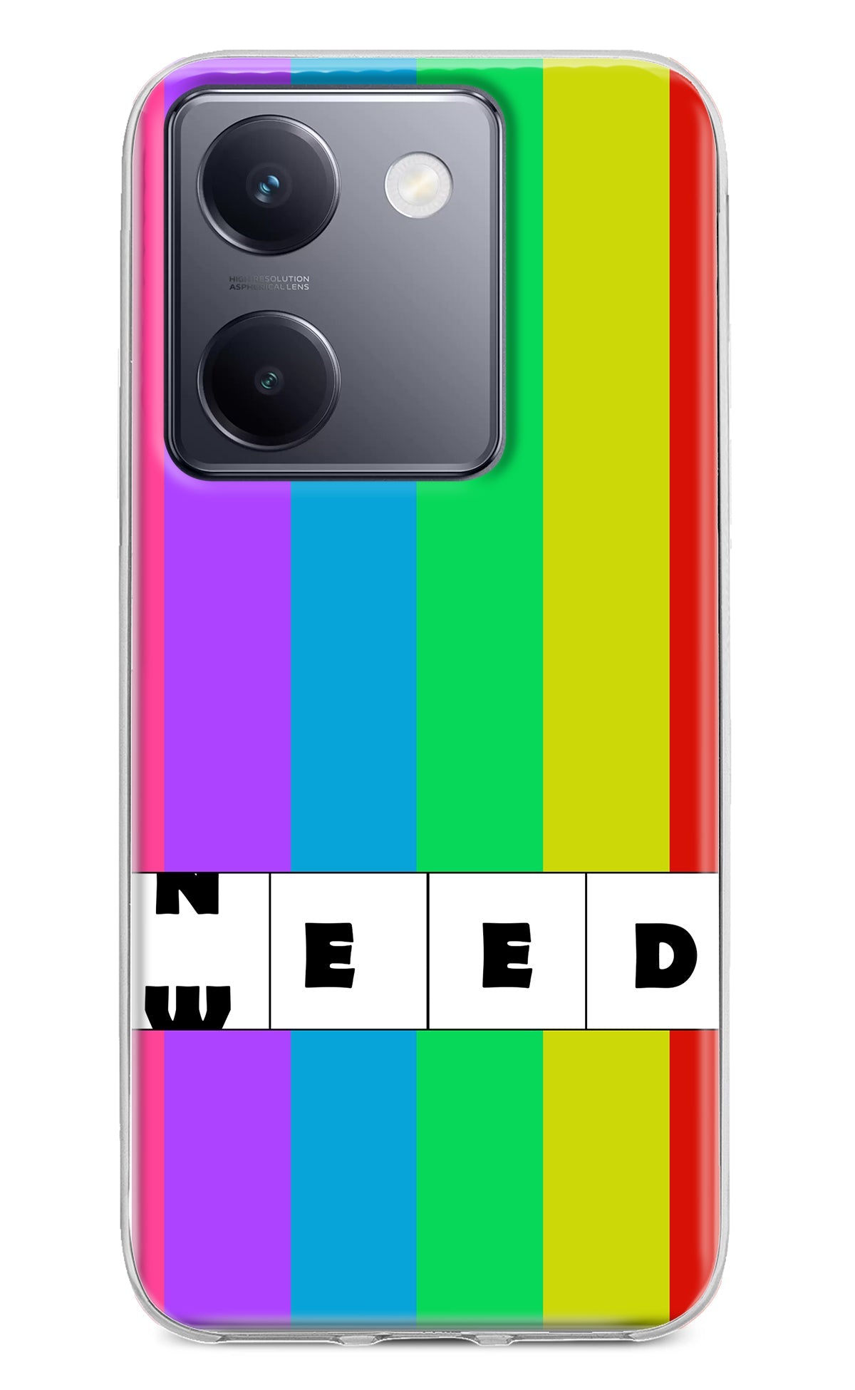 Need Weed Vivo Y200 Pro Back Cover