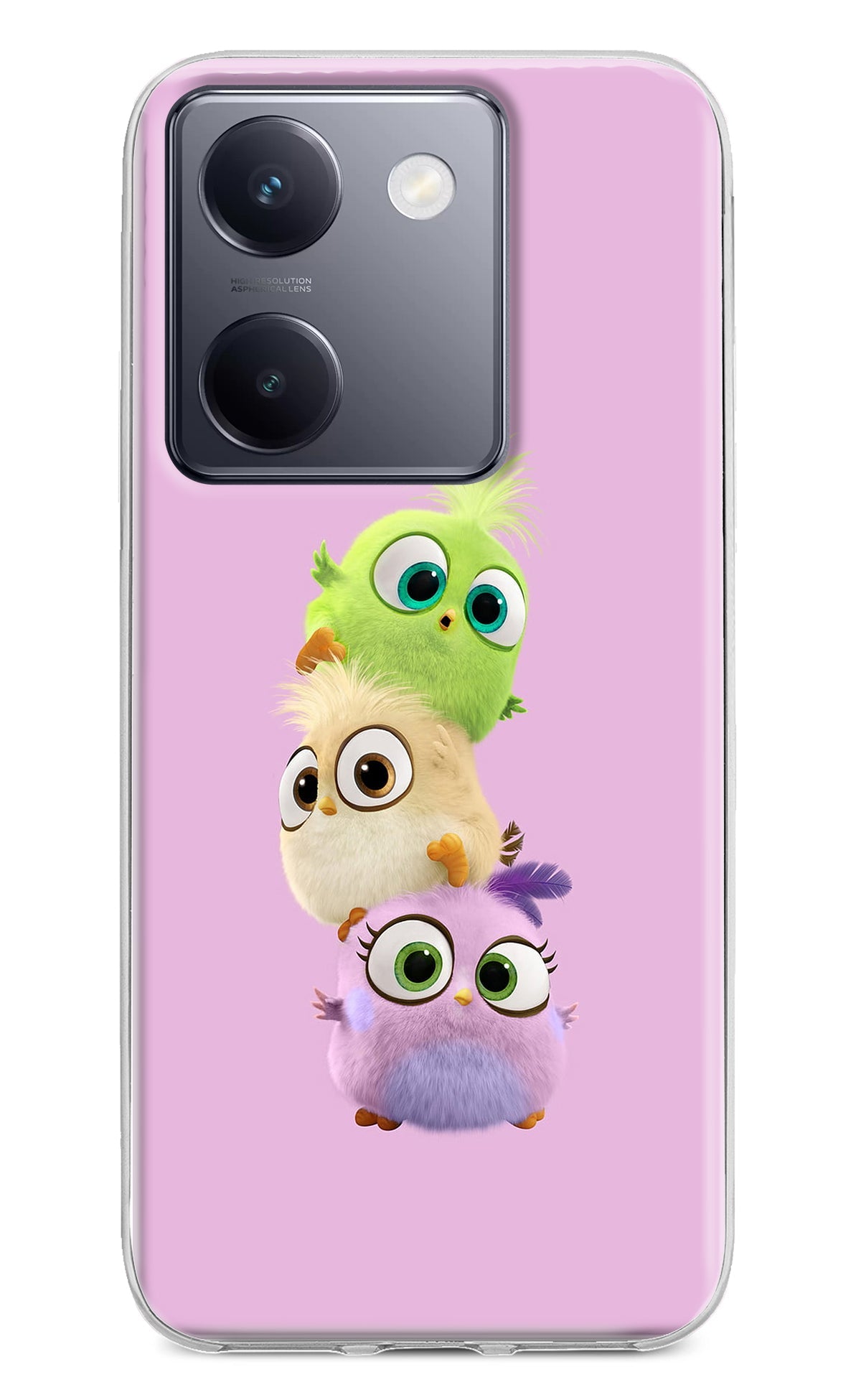 Cute Little Birds Vivo Y200 Pro Back Cover