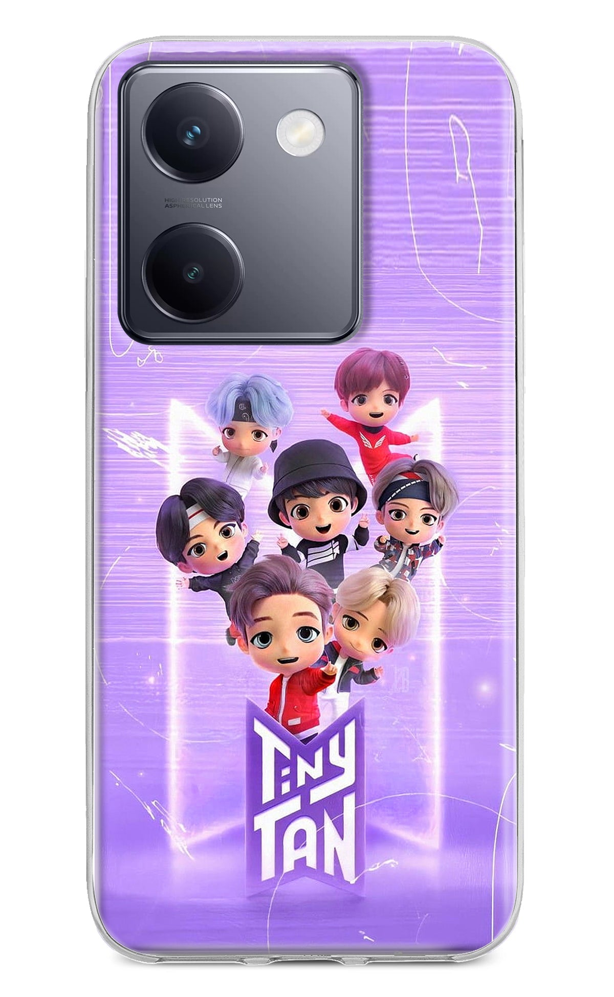 BTS Tiny Tan Vivo Y200 Pro Back Cover