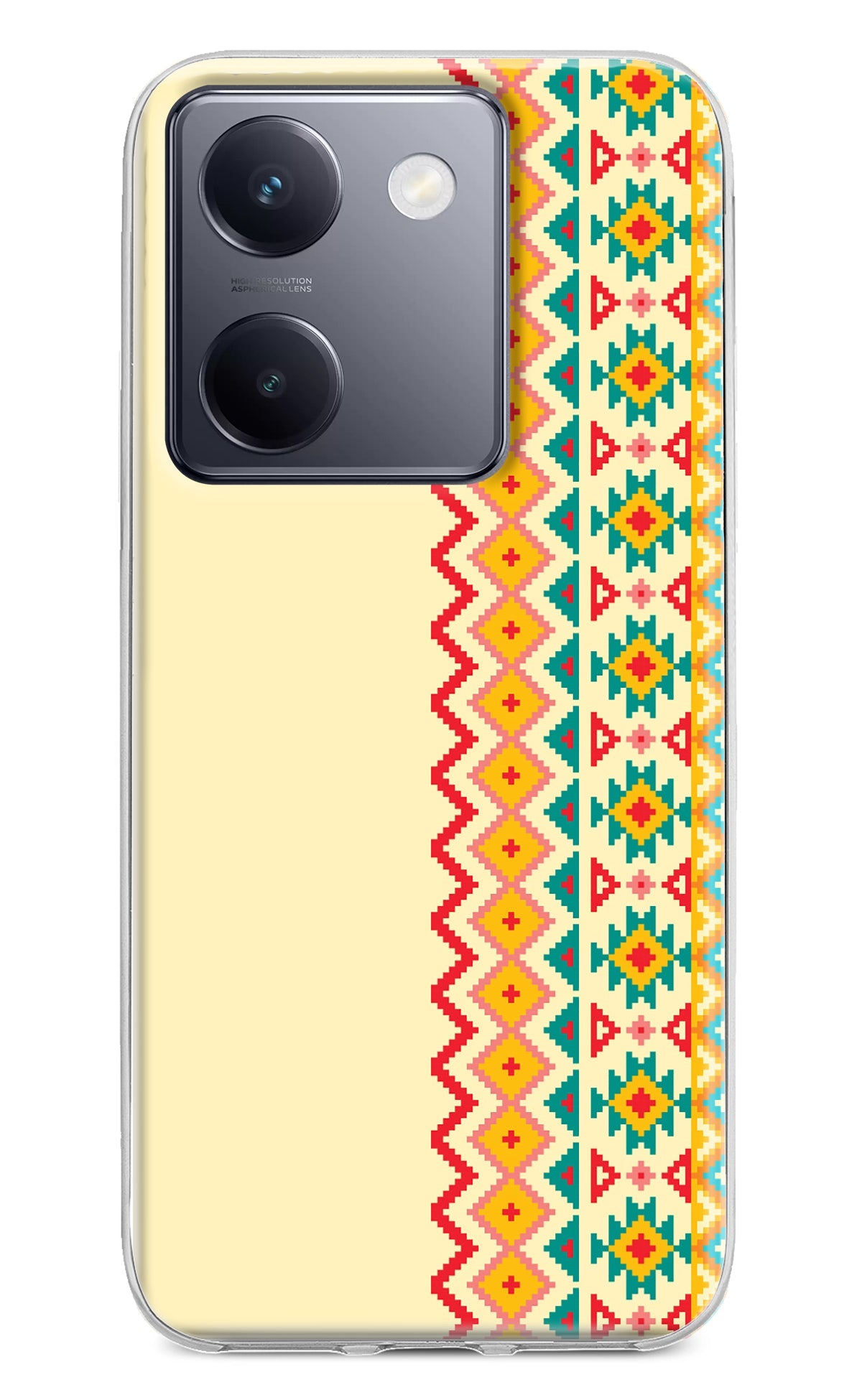 Ethnic Seamless Vivo Y200 Pro Back Cover