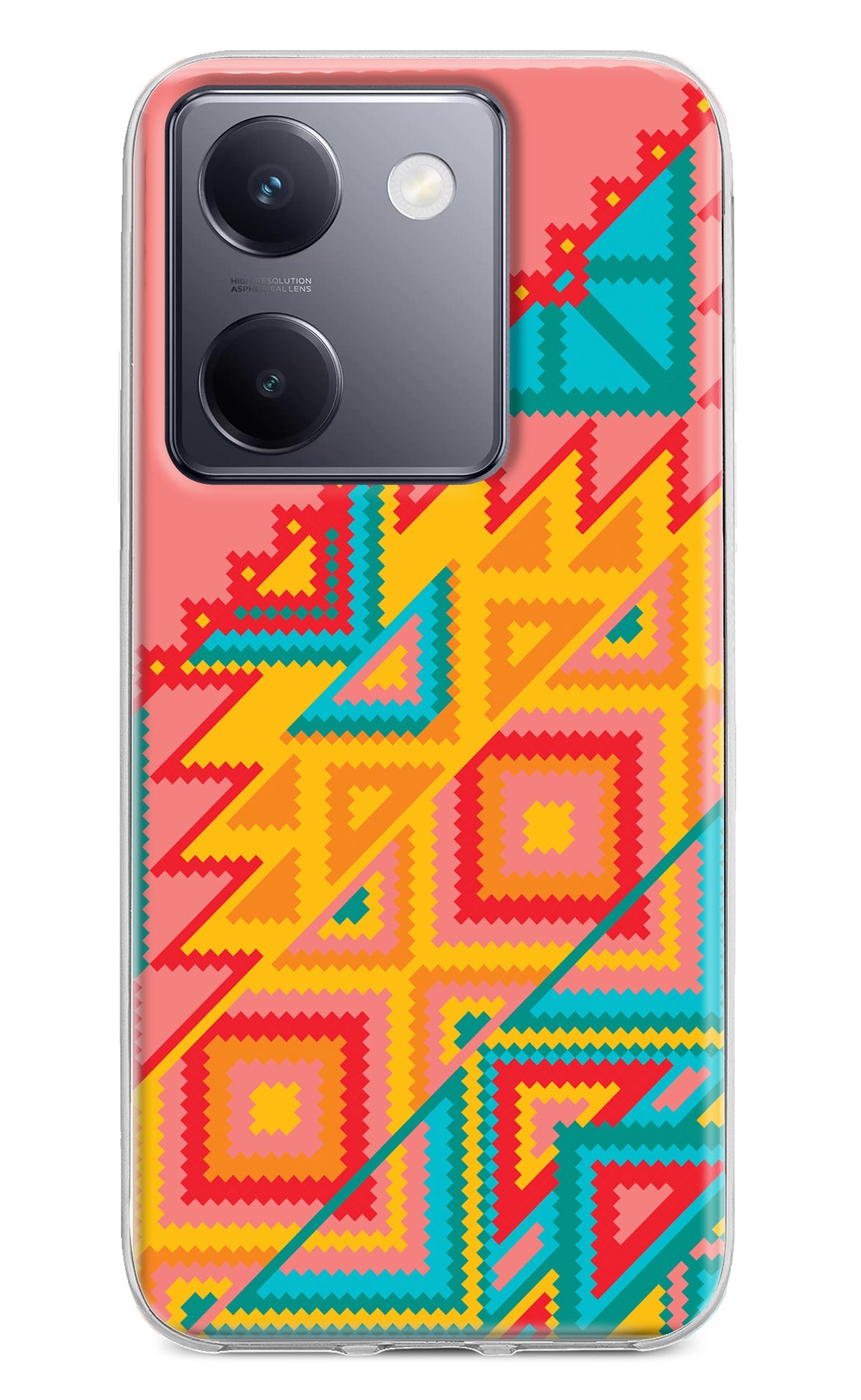 Aztec Tribal Vivo Y200 Pro Back Cover