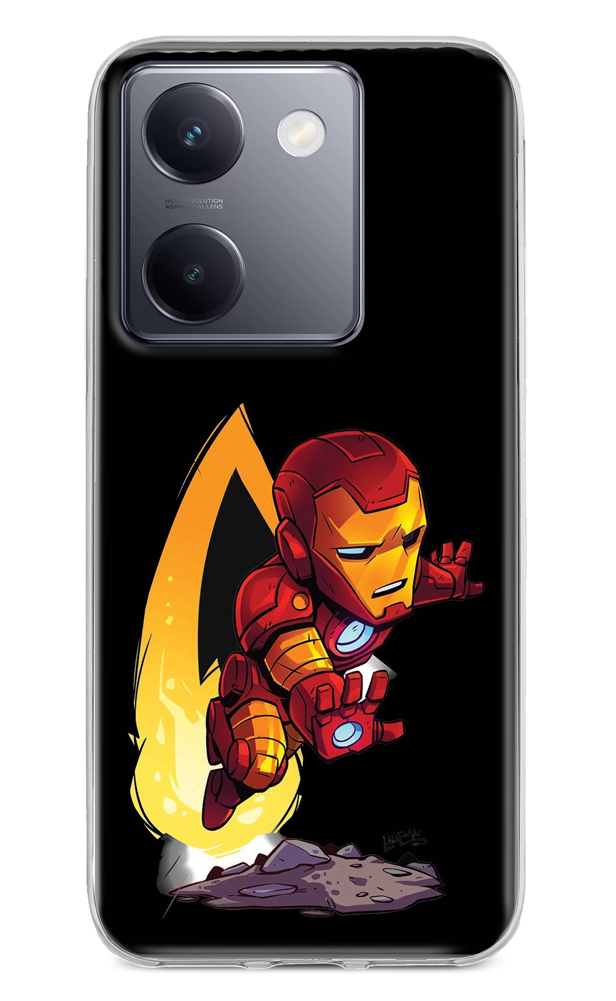 IronMan Vivo Y200 Pro Back Cover