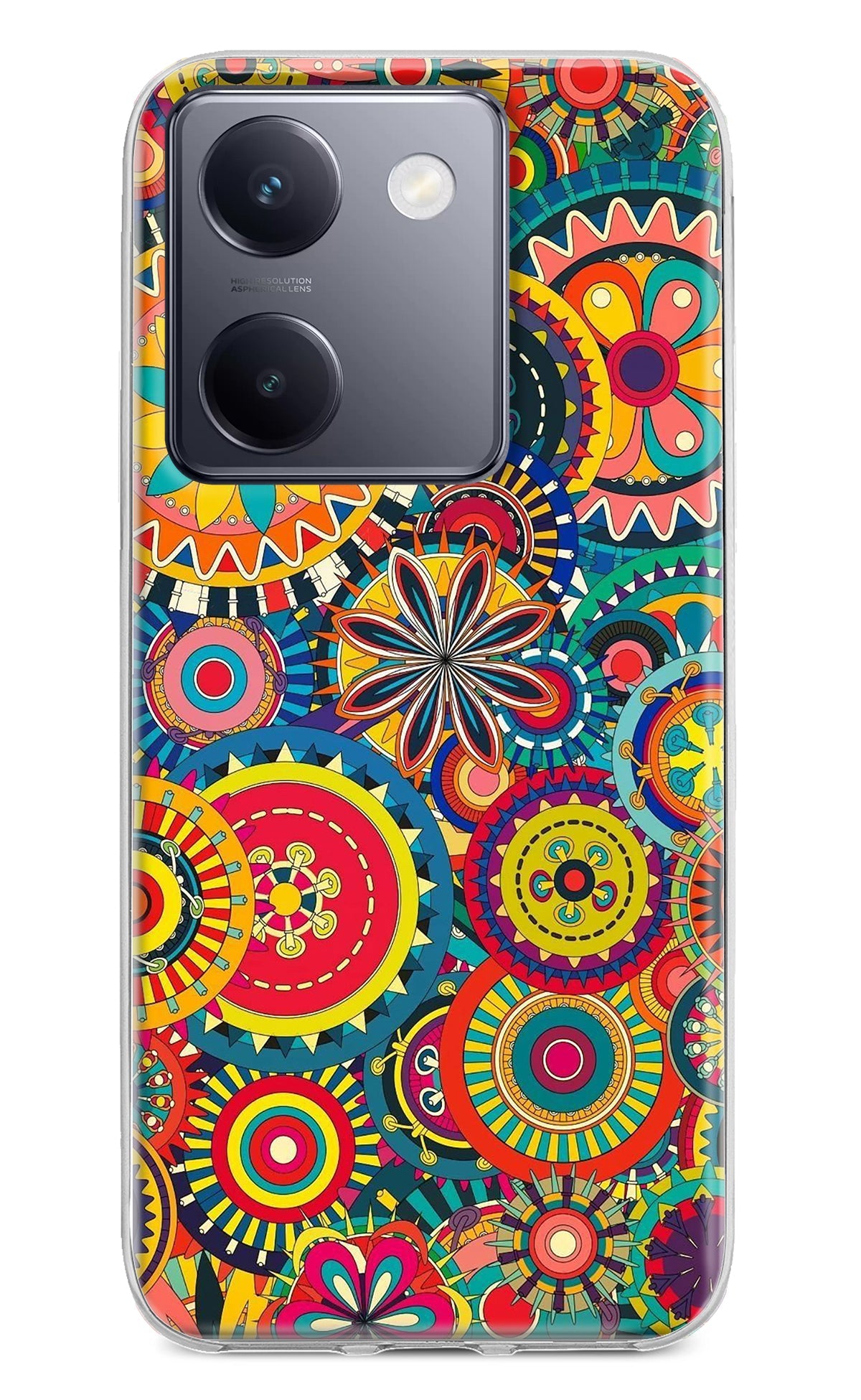 Gol Gol Art Vivo Y200 Pro Back Cover