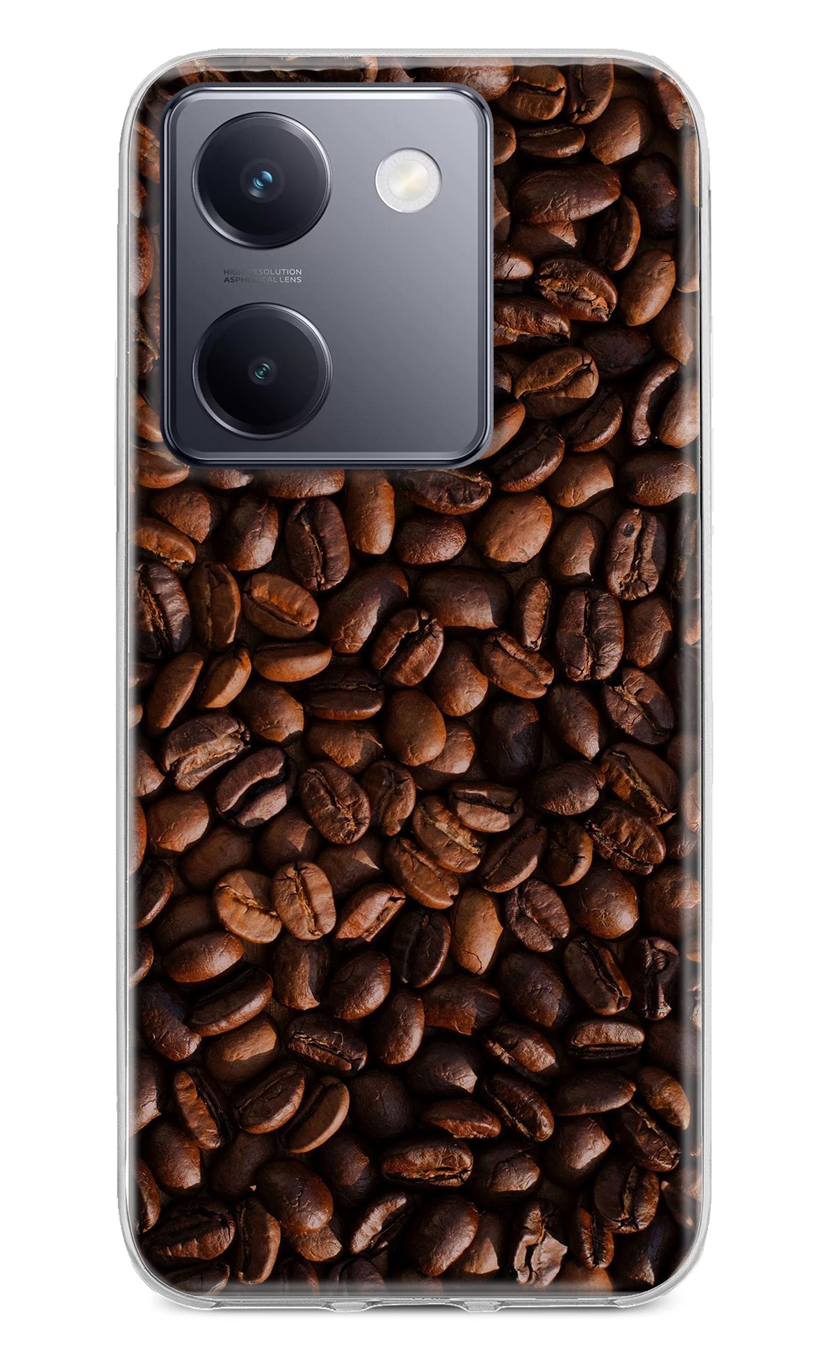 Coffee Beans Vivo Y200 Pro Back Cover