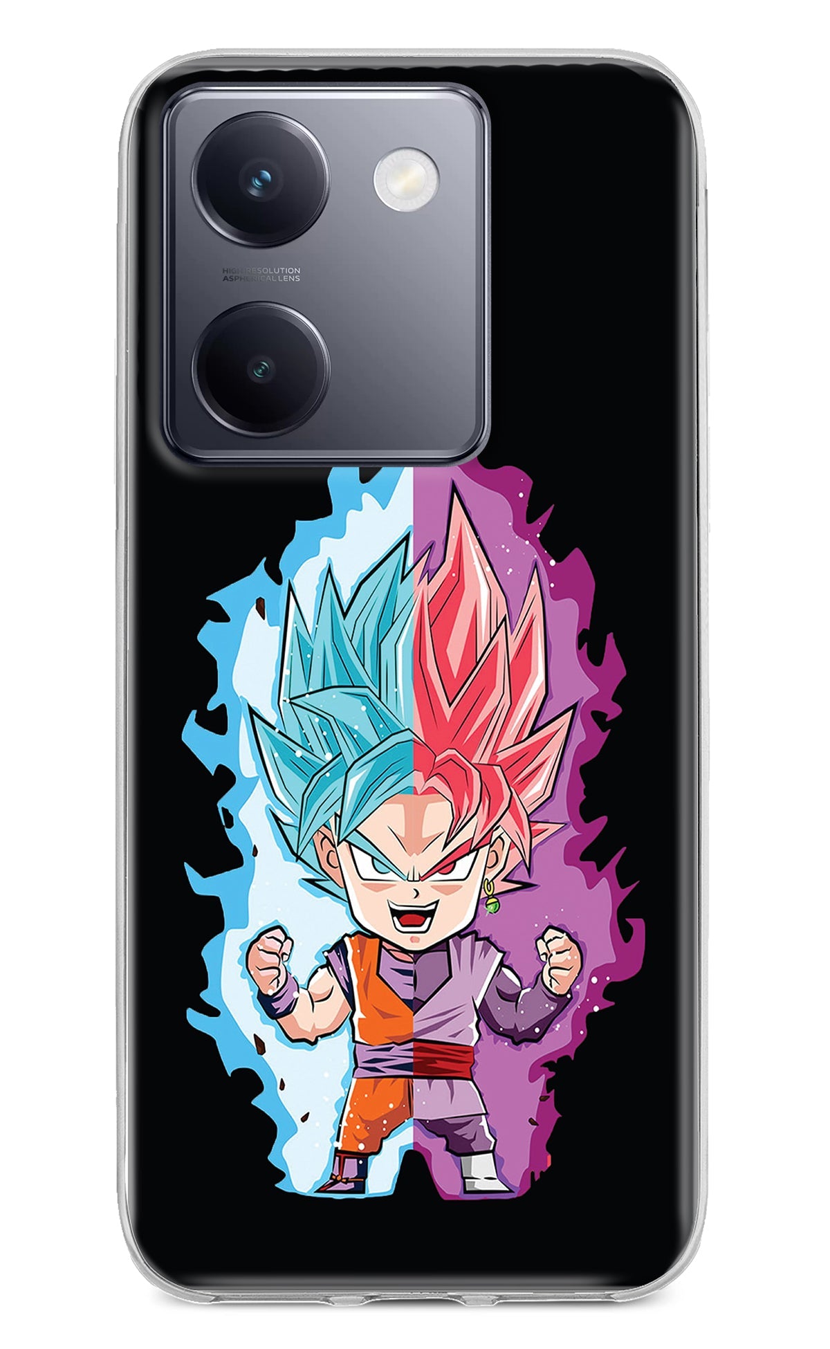 Chota Goku Vivo Y200 Pro Back Cover