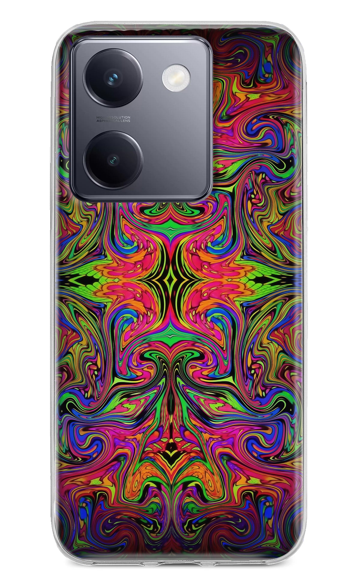 Psychedelic Art Vivo Y200 Pro Back Cover