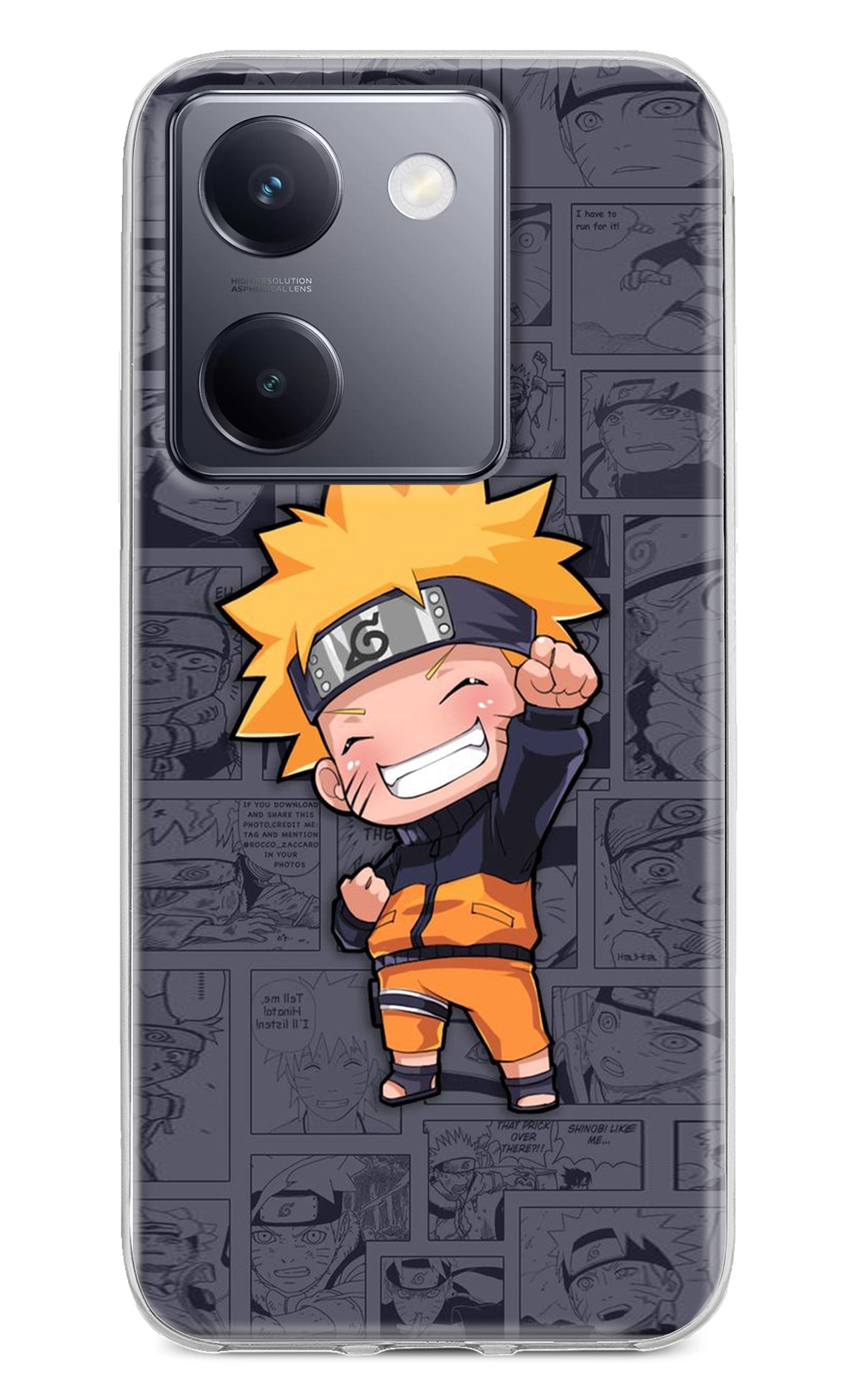 Chota Naruto Vivo Y200 Pro Back Cover