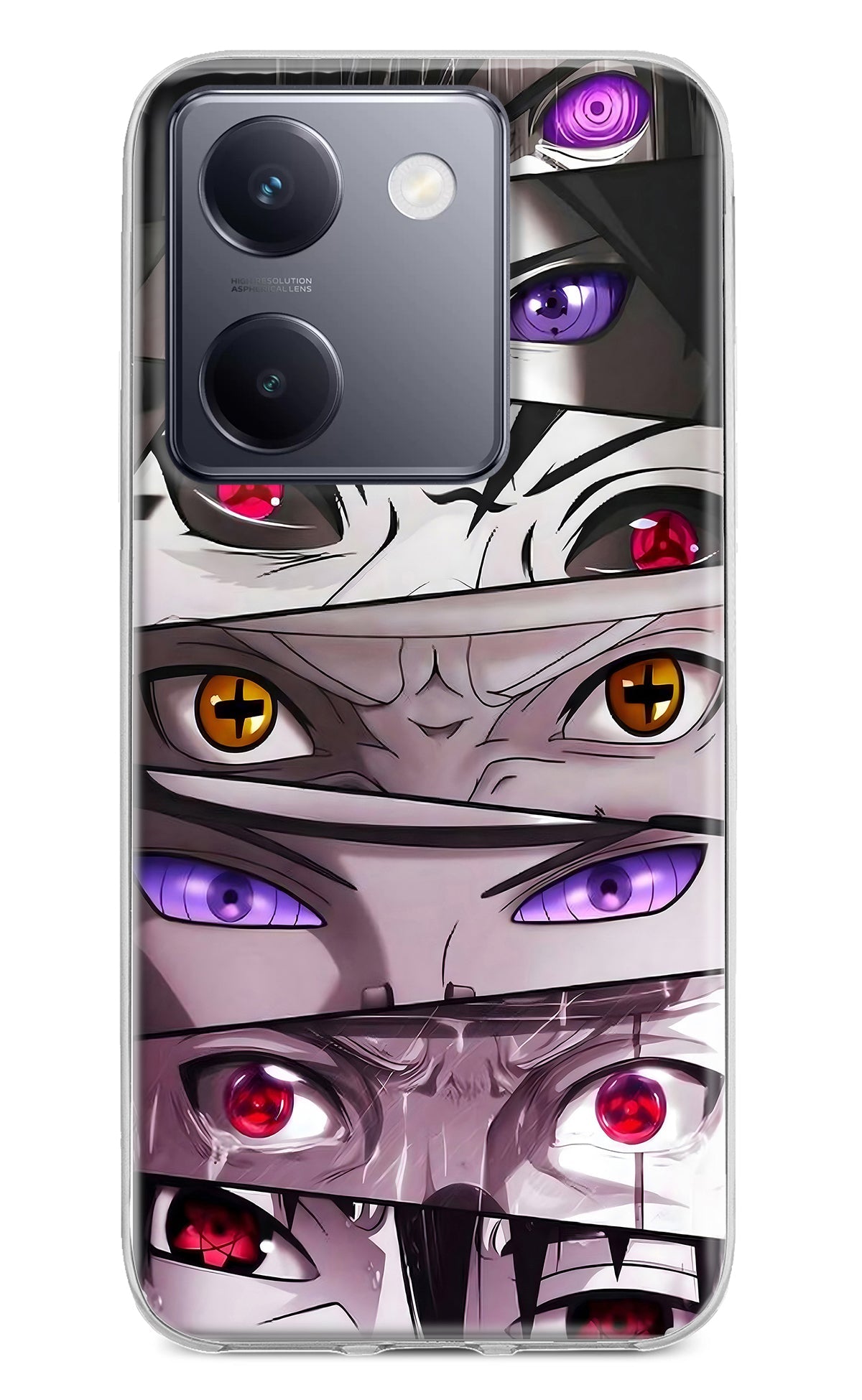 Naruto Anime Vivo Y200 Pro Back Cover