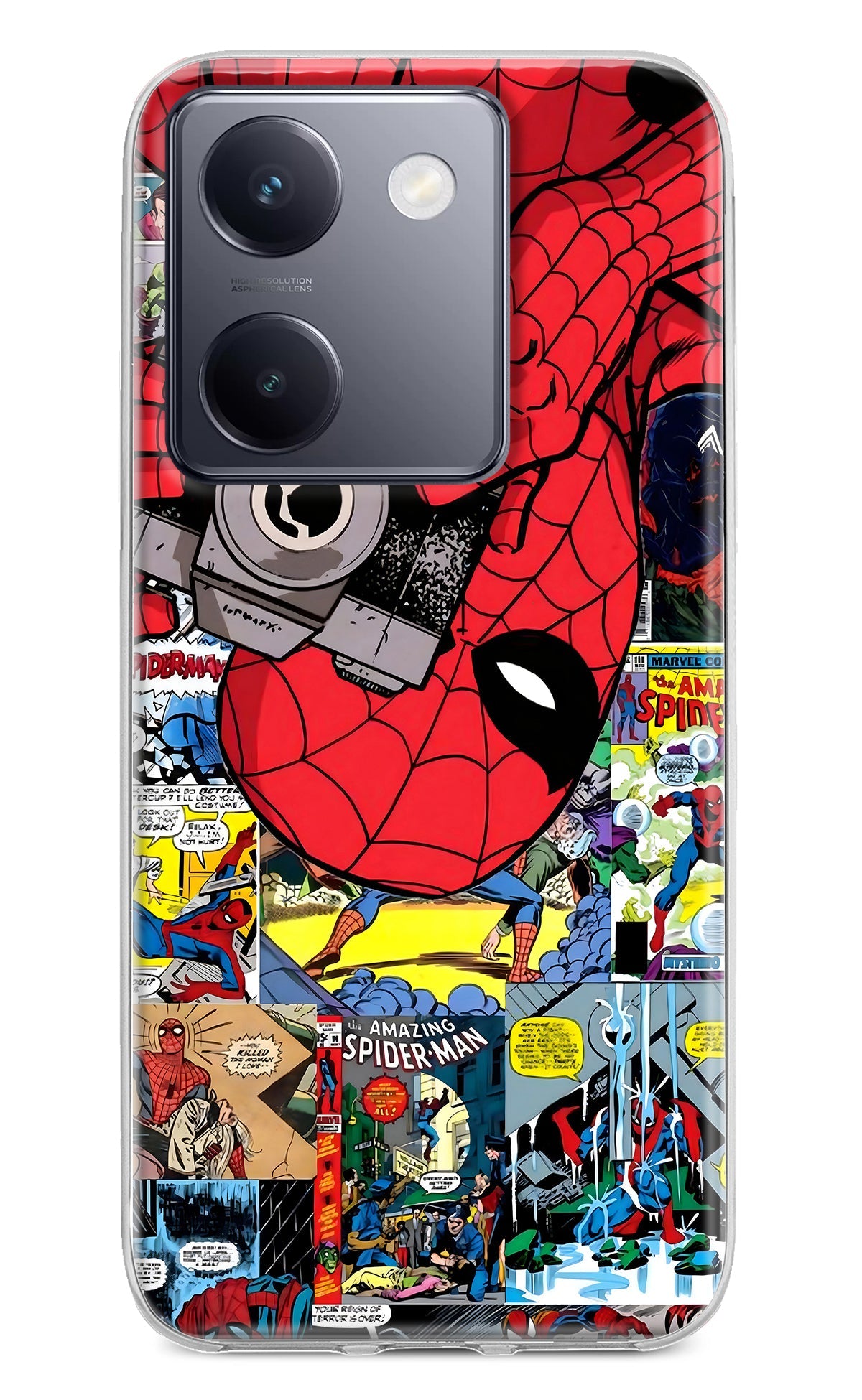 Spider Man Vivo Y200 Pro Back Cover