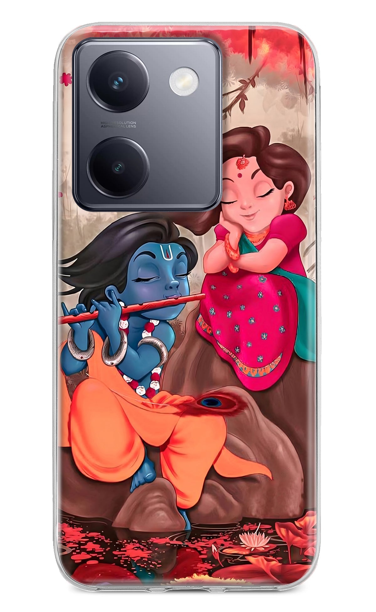 Radhe Krishna Vivo Y200 Pro Back Cover