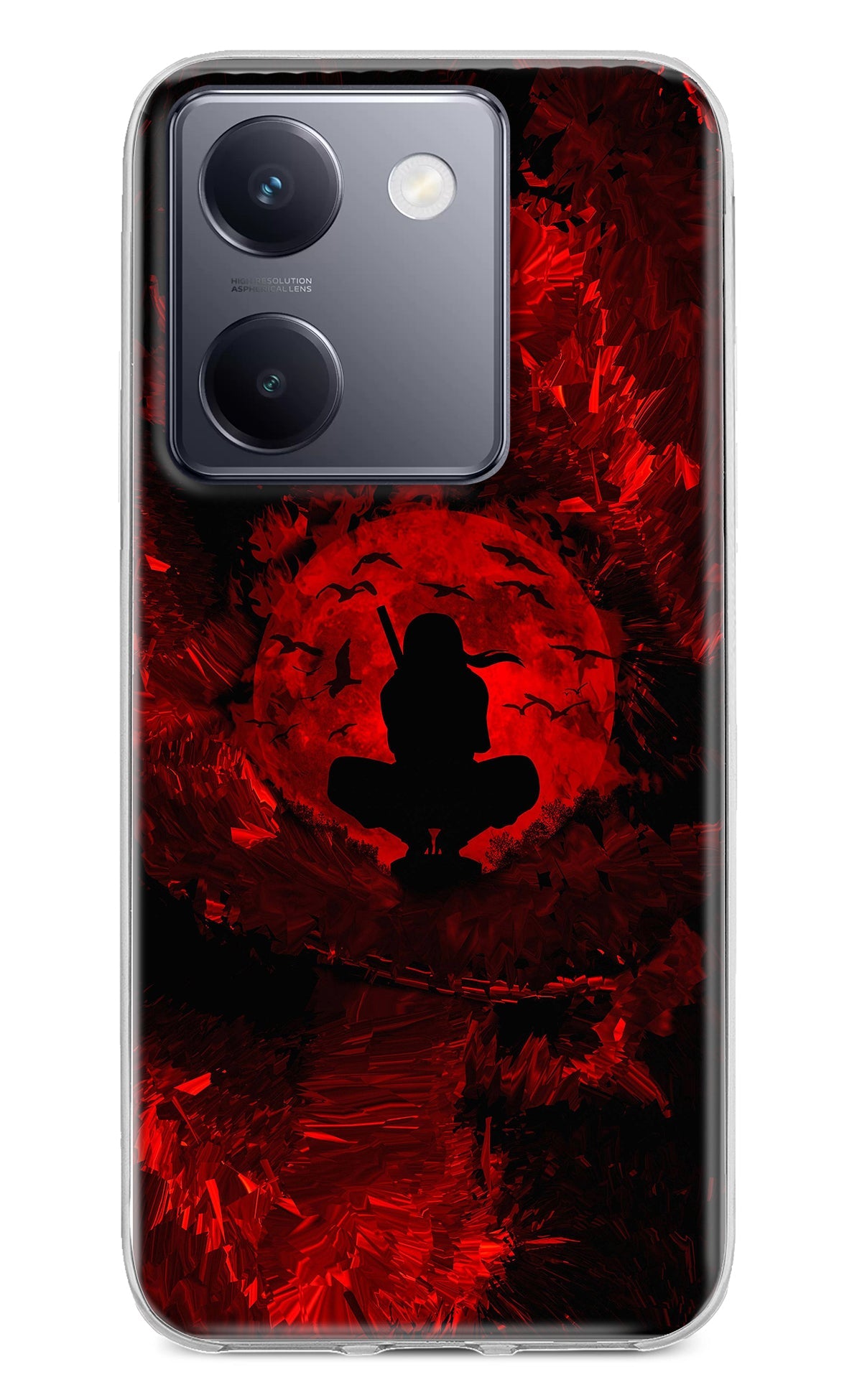 Itachi Uchiha Vivo Y200 Pro Back Cover