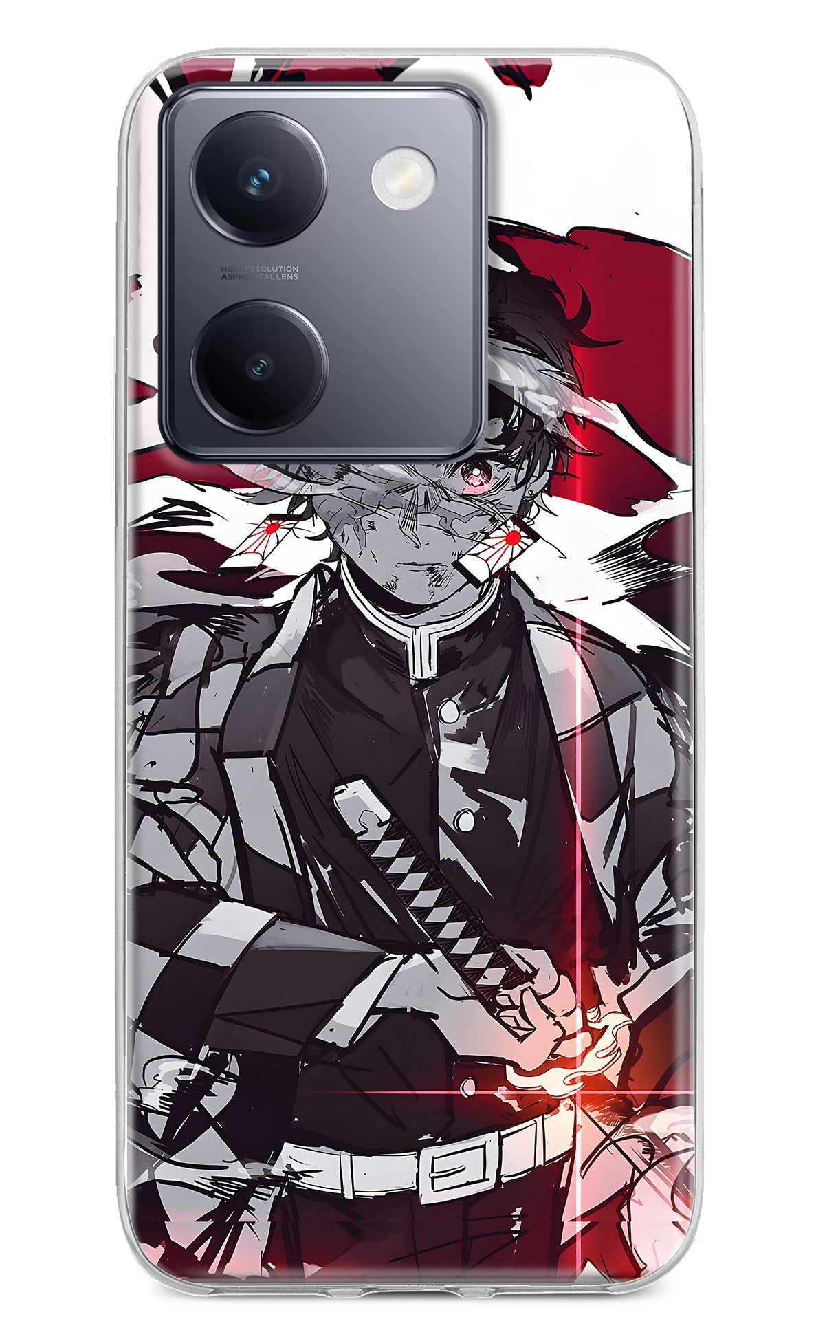 Demon Slayer Vivo Y200 Pro Back Cover