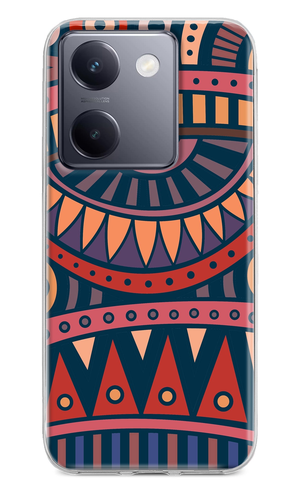 African Culture Design Vivo Y200 Pro Back Cover