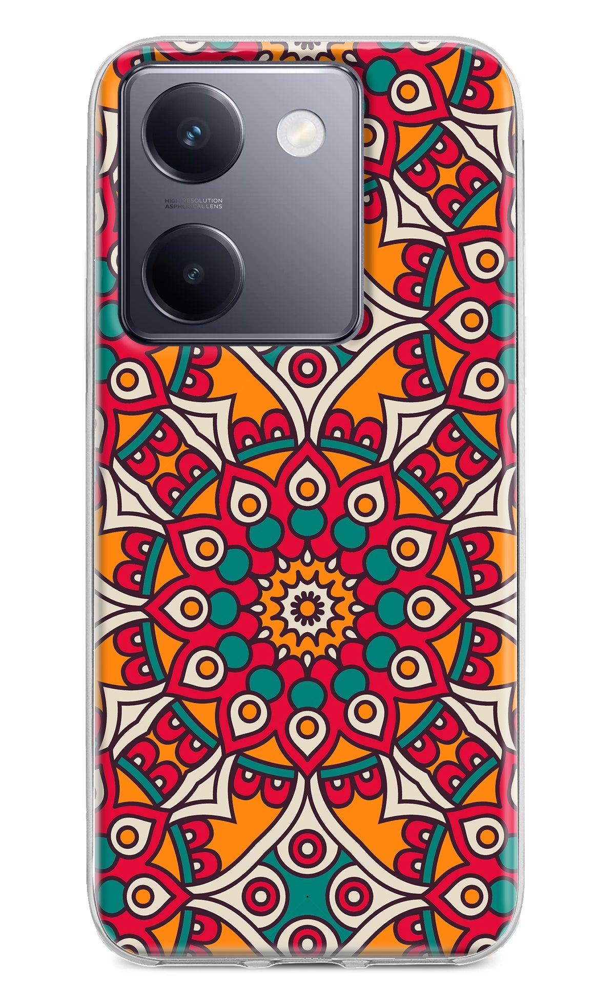 Mandala Art Vivo Y200 Pro Back Cover