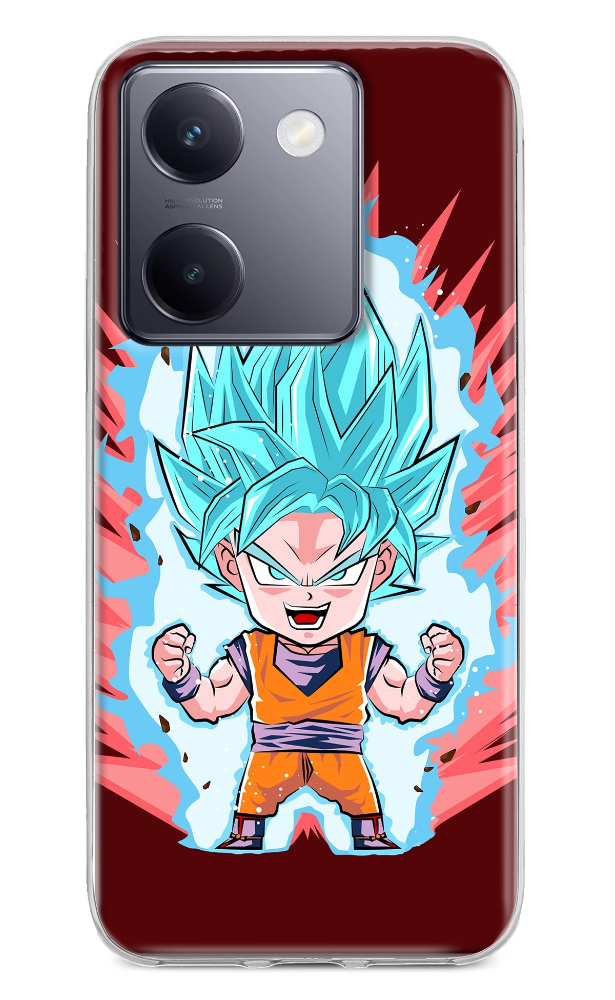 Goku Little Vivo Y200 Pro Back Cover