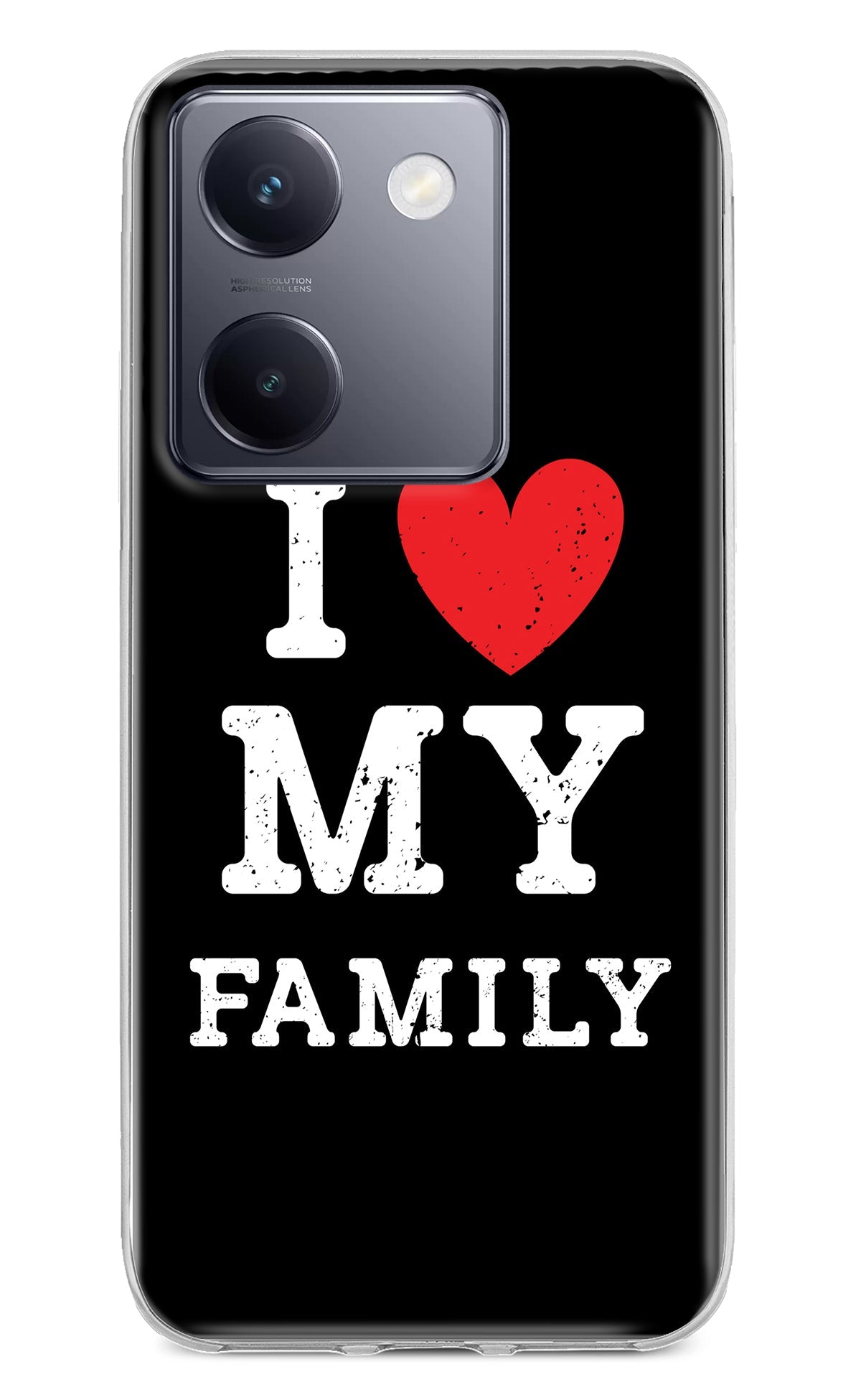 I Love My Family Vivo Y200 Pro Back Cover