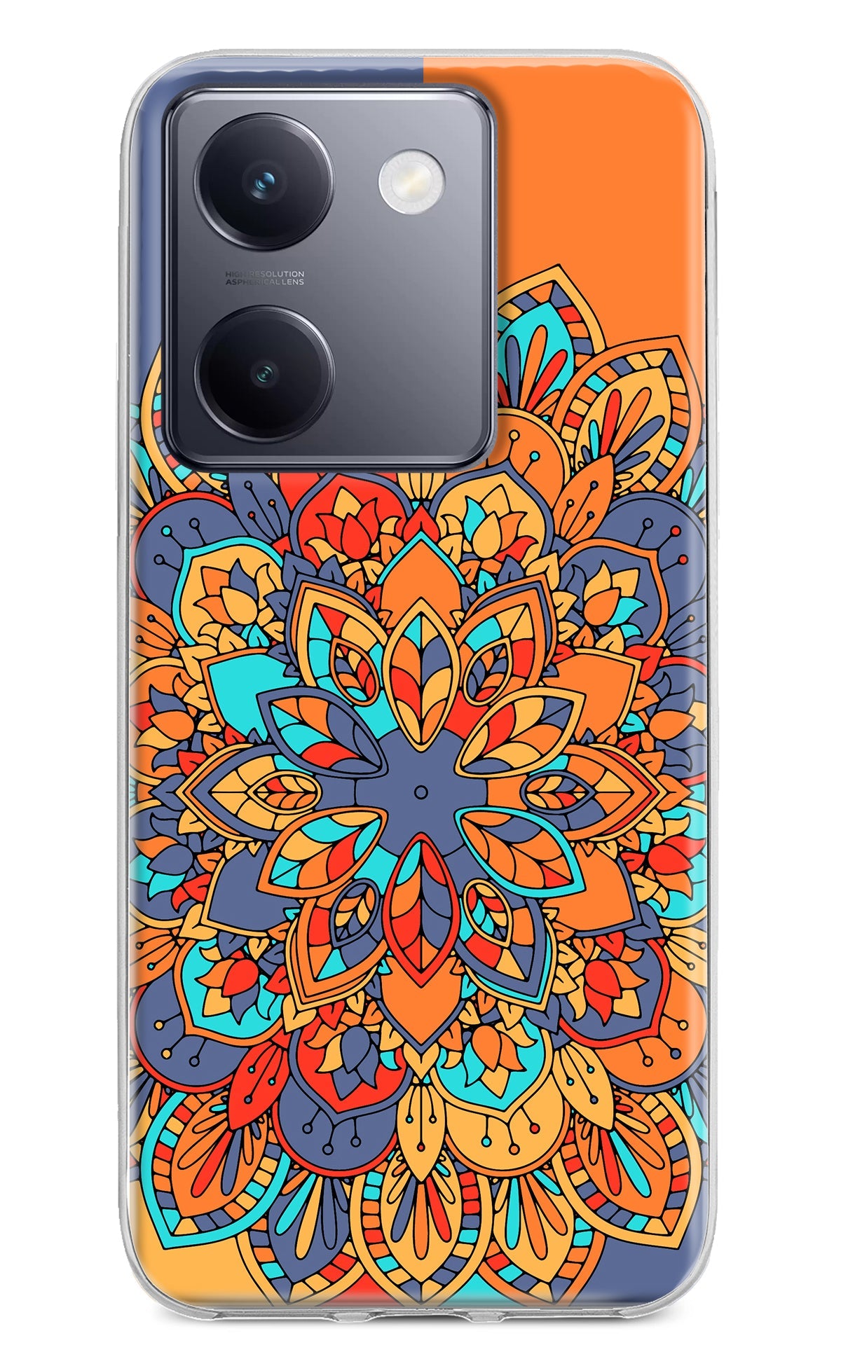 Color Mandala Vivo Y200 Pro Back Cover