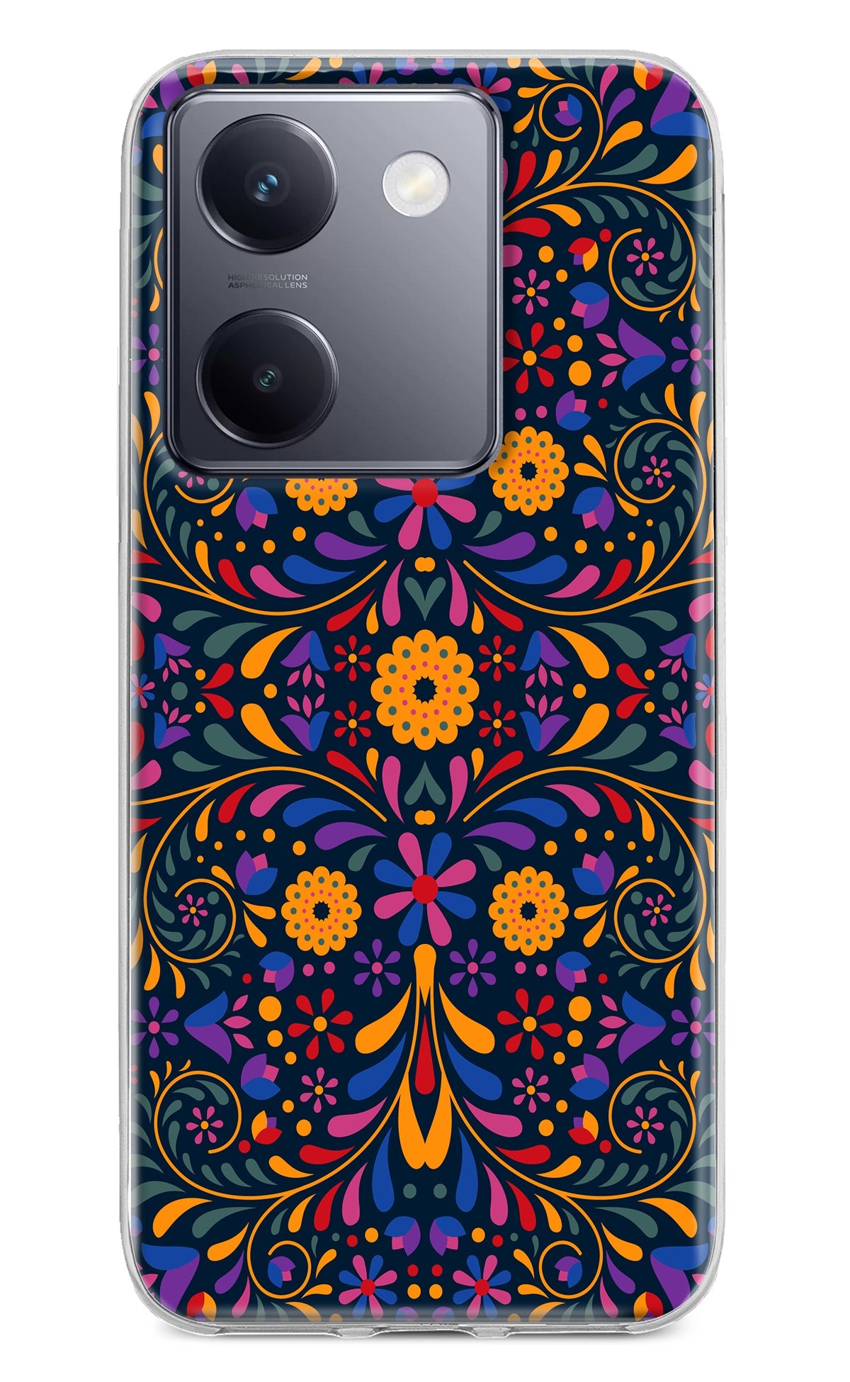 Mexican Art Vivo Y200 Pro Back Cover