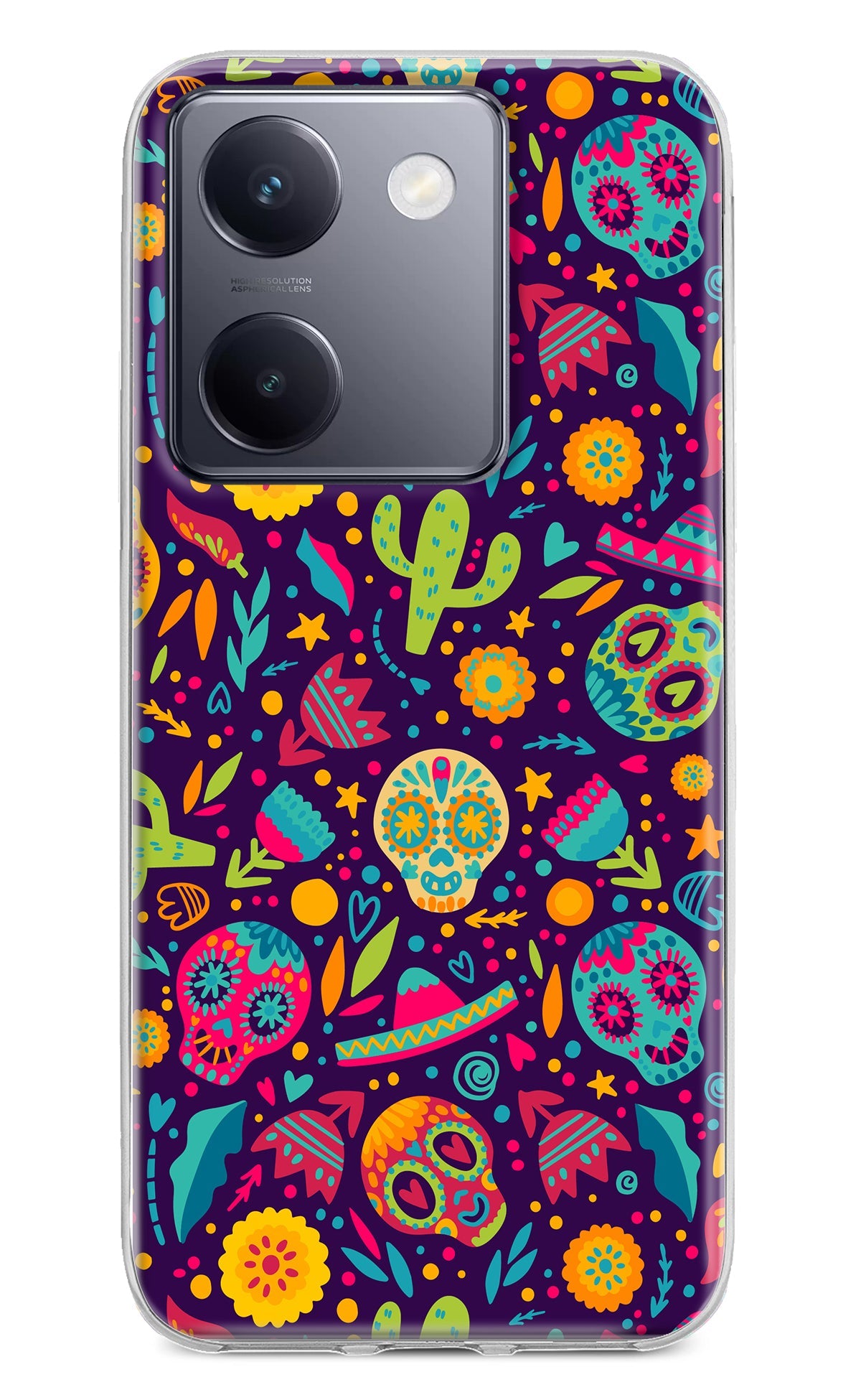 Mexican Design Vivo Y200 Pro Back Cover