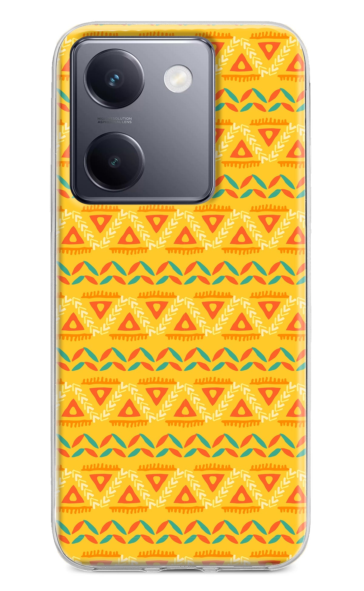 Tribal Pattern Vivo Y200 Pro Back Cover