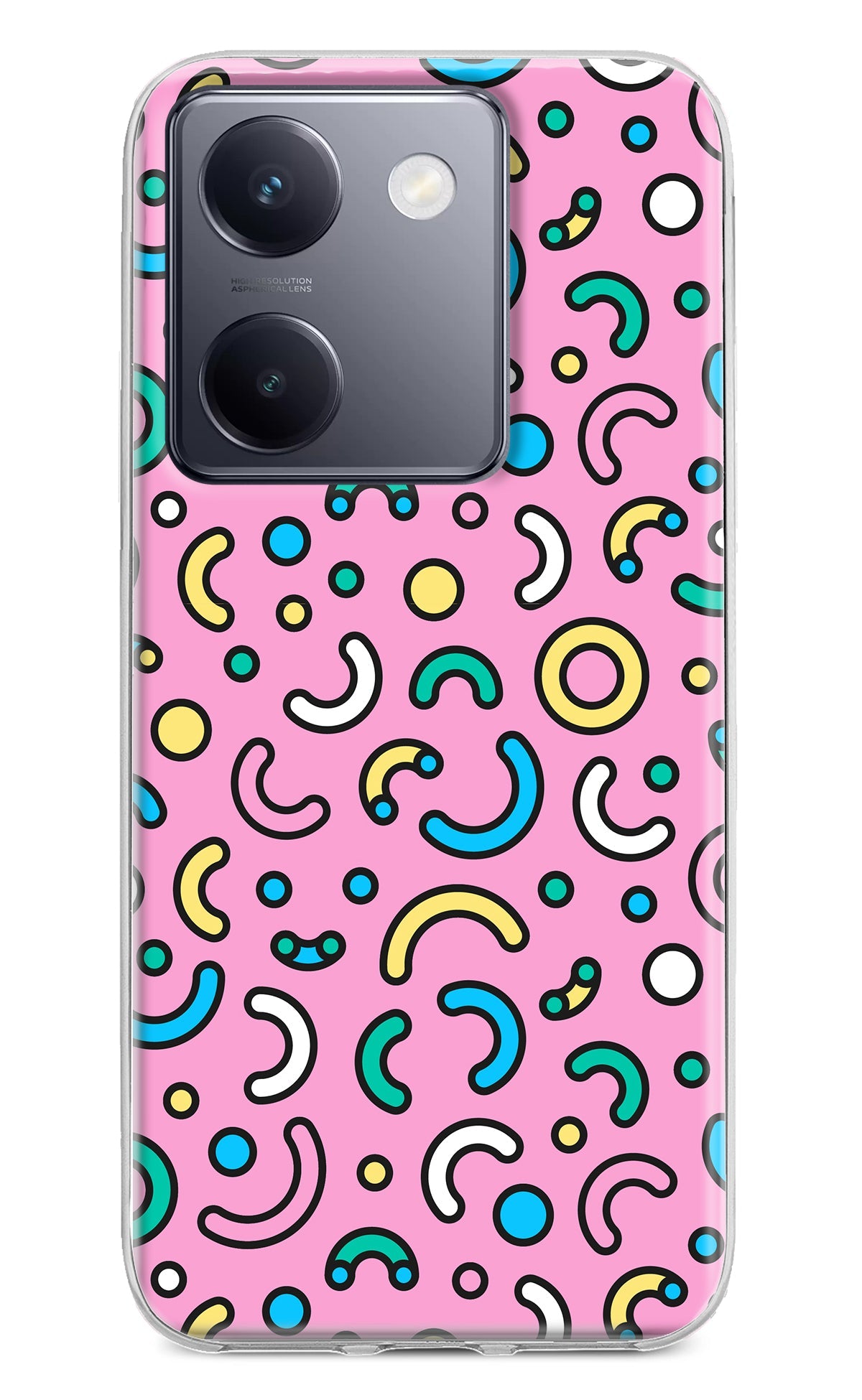 Memphis Design Vivo Y200 Pro Back Cover