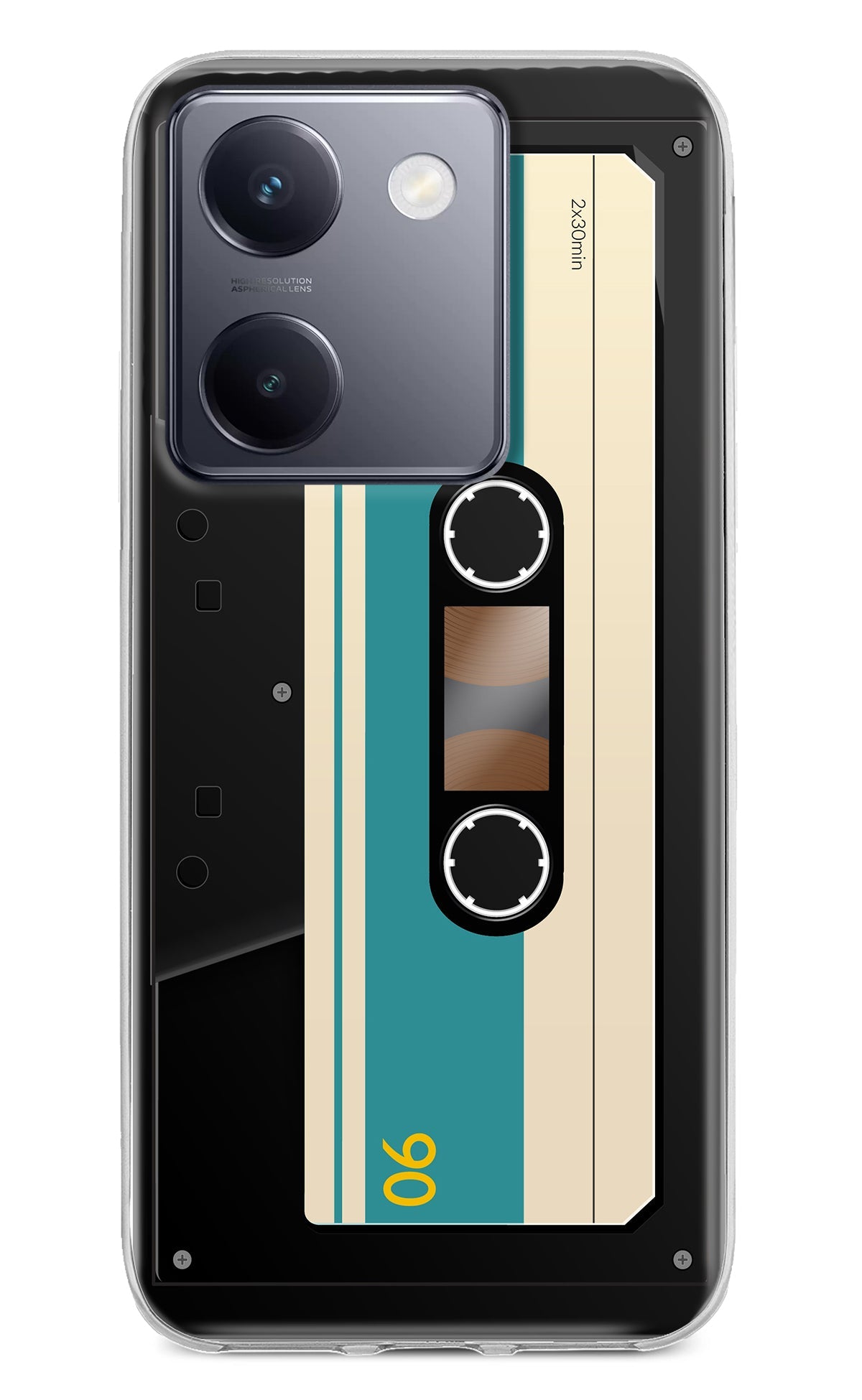 Cassette Vivo Y200 Pro Back Cover