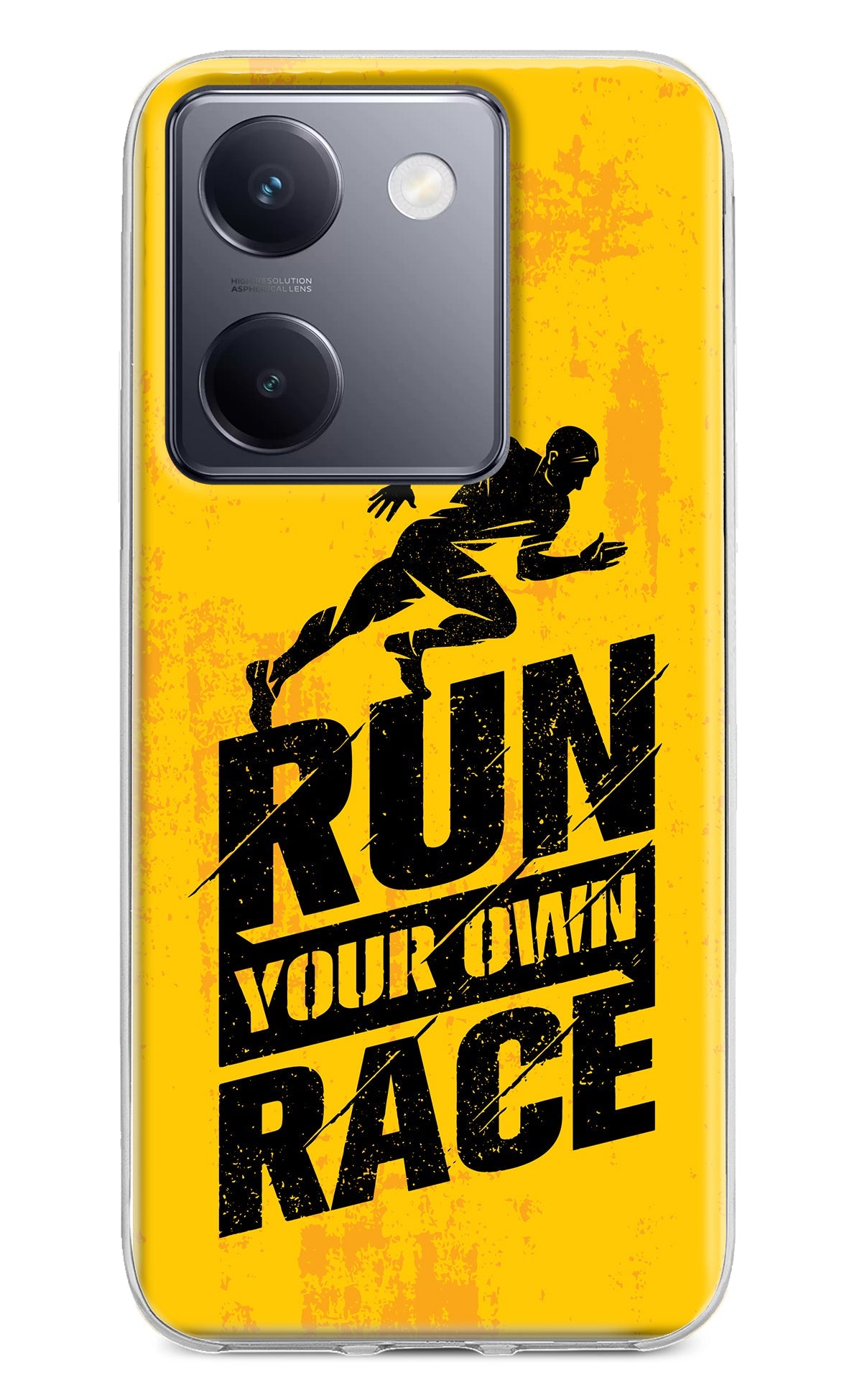 Run Your Own Race Vivo Y200 Pro Back Cover