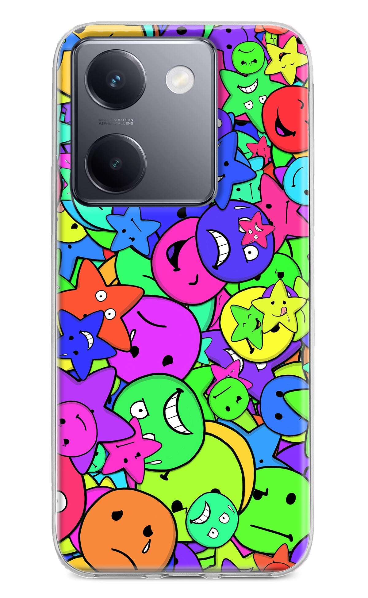 Fun Doodle Vivo Y200 Pro Back Cover