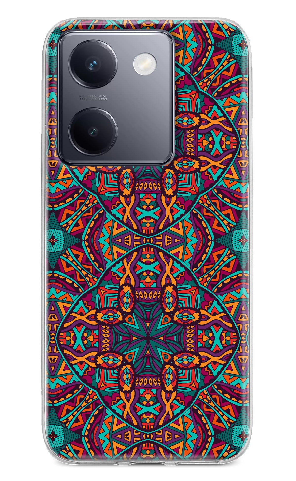 Colour Mandala Vivo Y200 Pro Back Cover