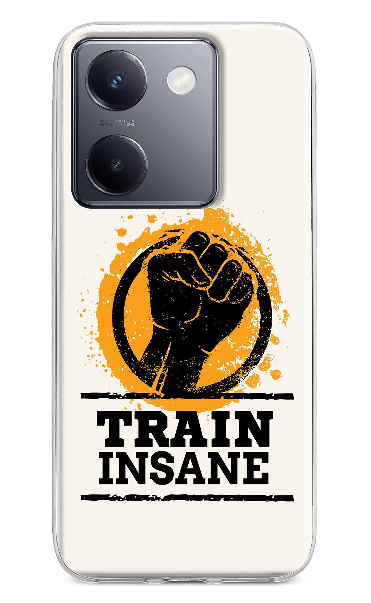 Train Insane Vivo Y200 Pro Back Cover