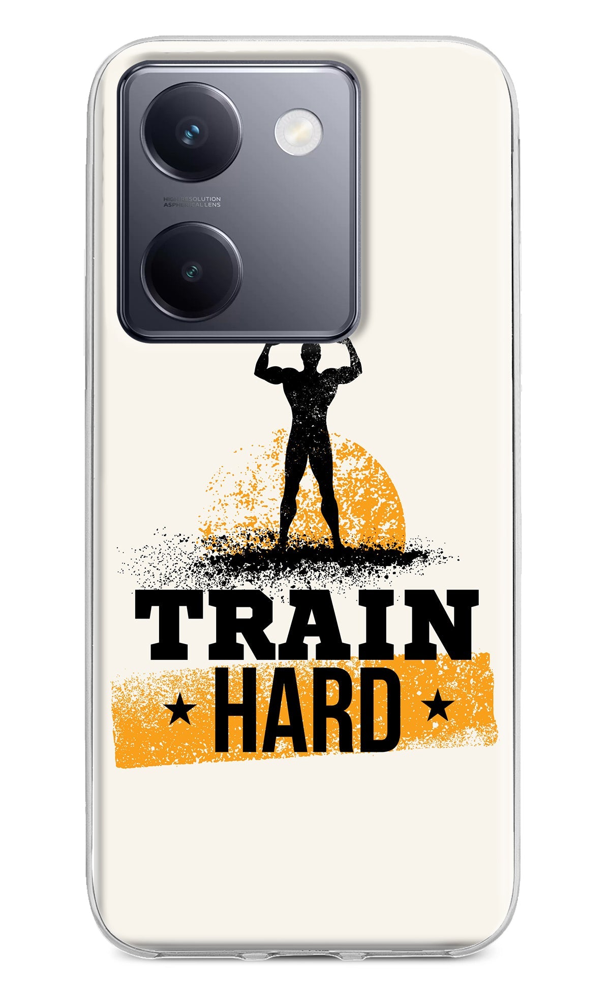 Train Hard Vivo Y200 Pro Back Cover