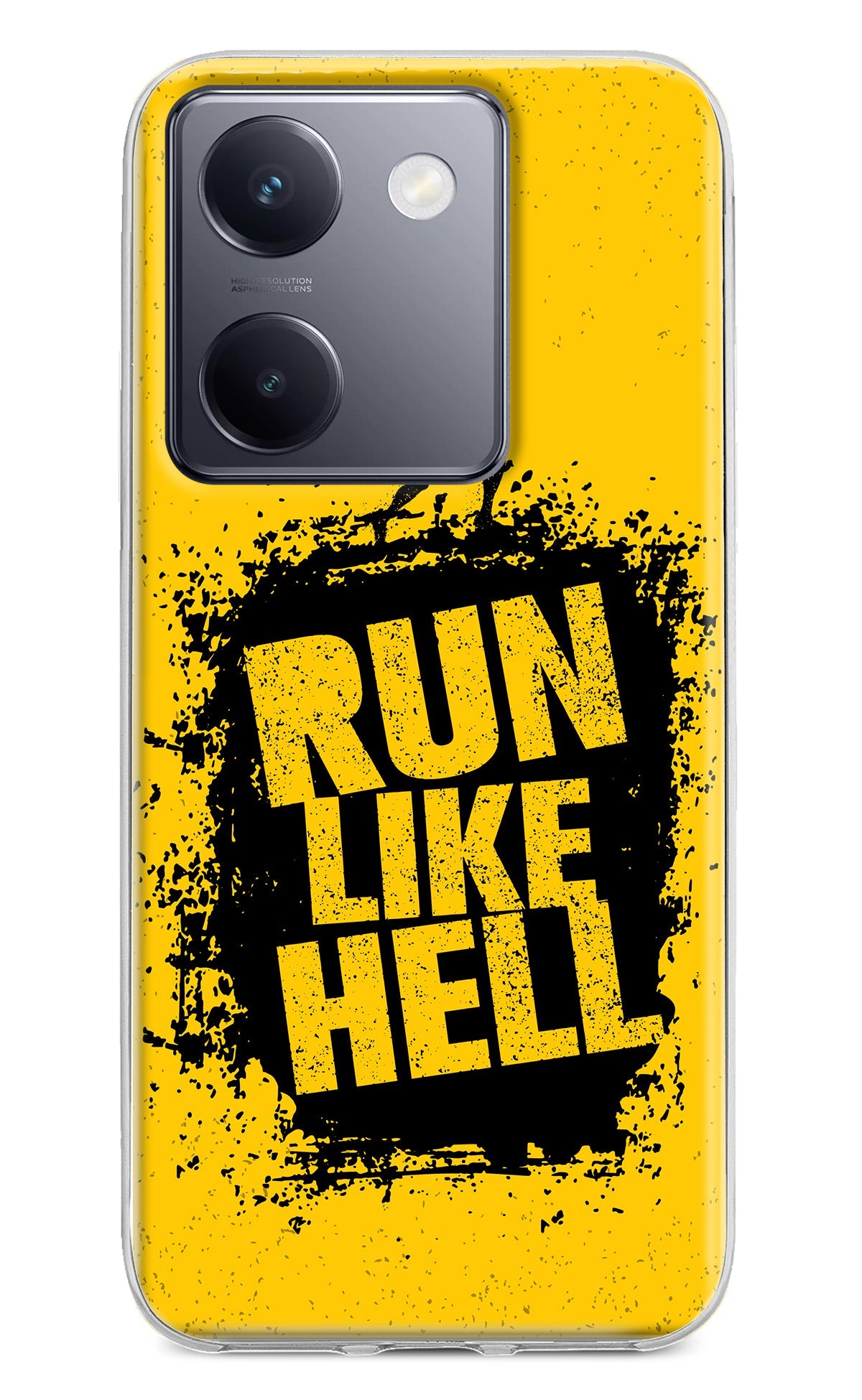 Run Like Hell Vivo Y200 Pro Back Cover