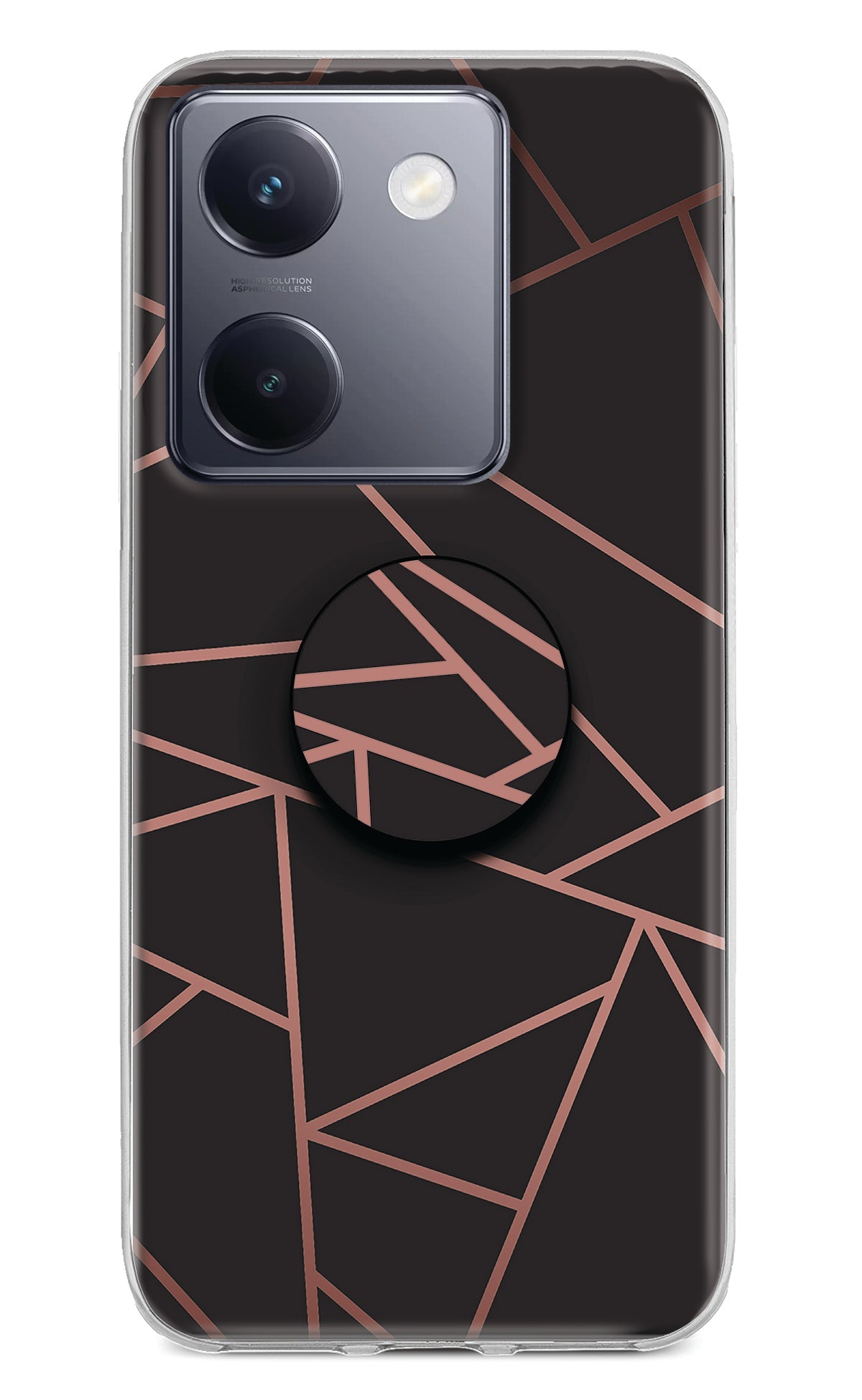 Geometric Pattern Vivo Y200 Pro Pop Case