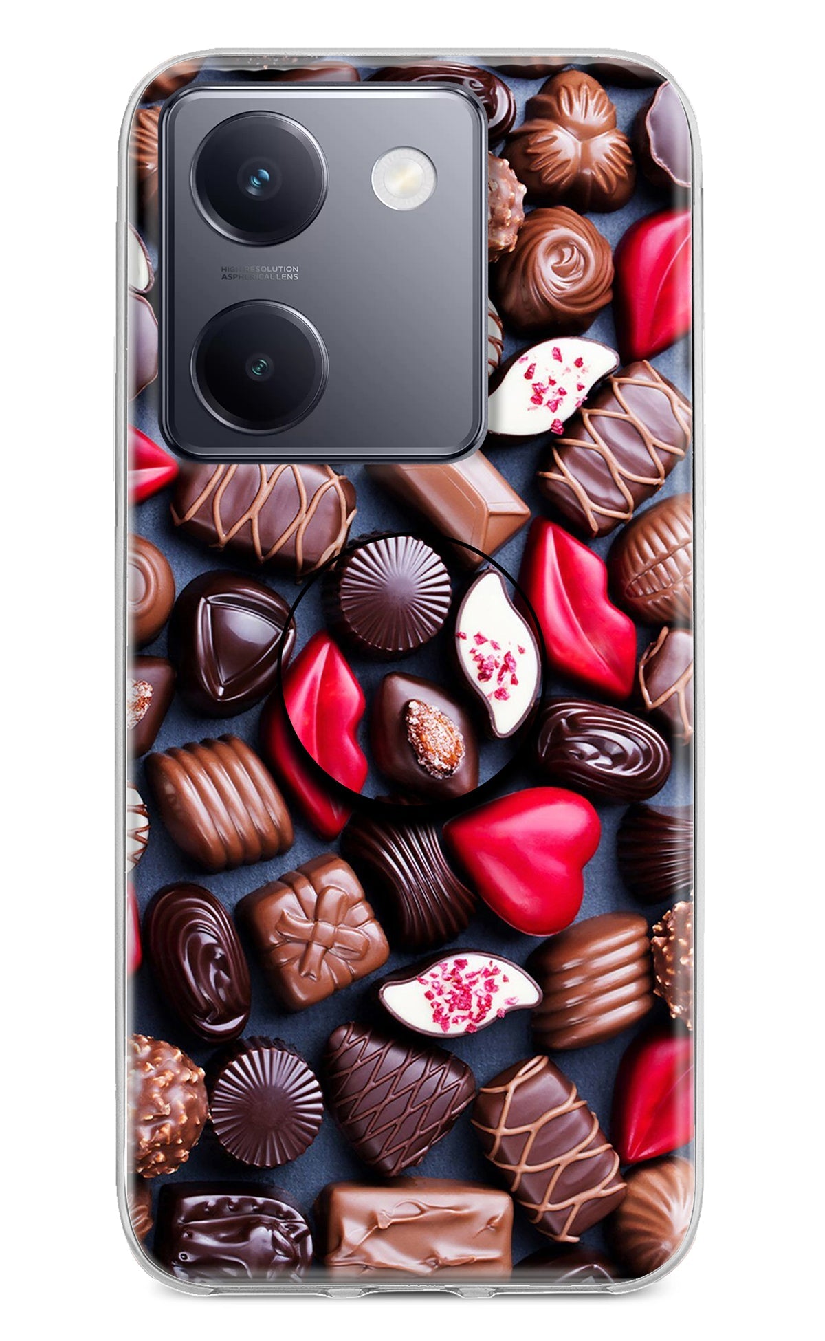 Chocolates Vivo Y200 Pro Pop Case