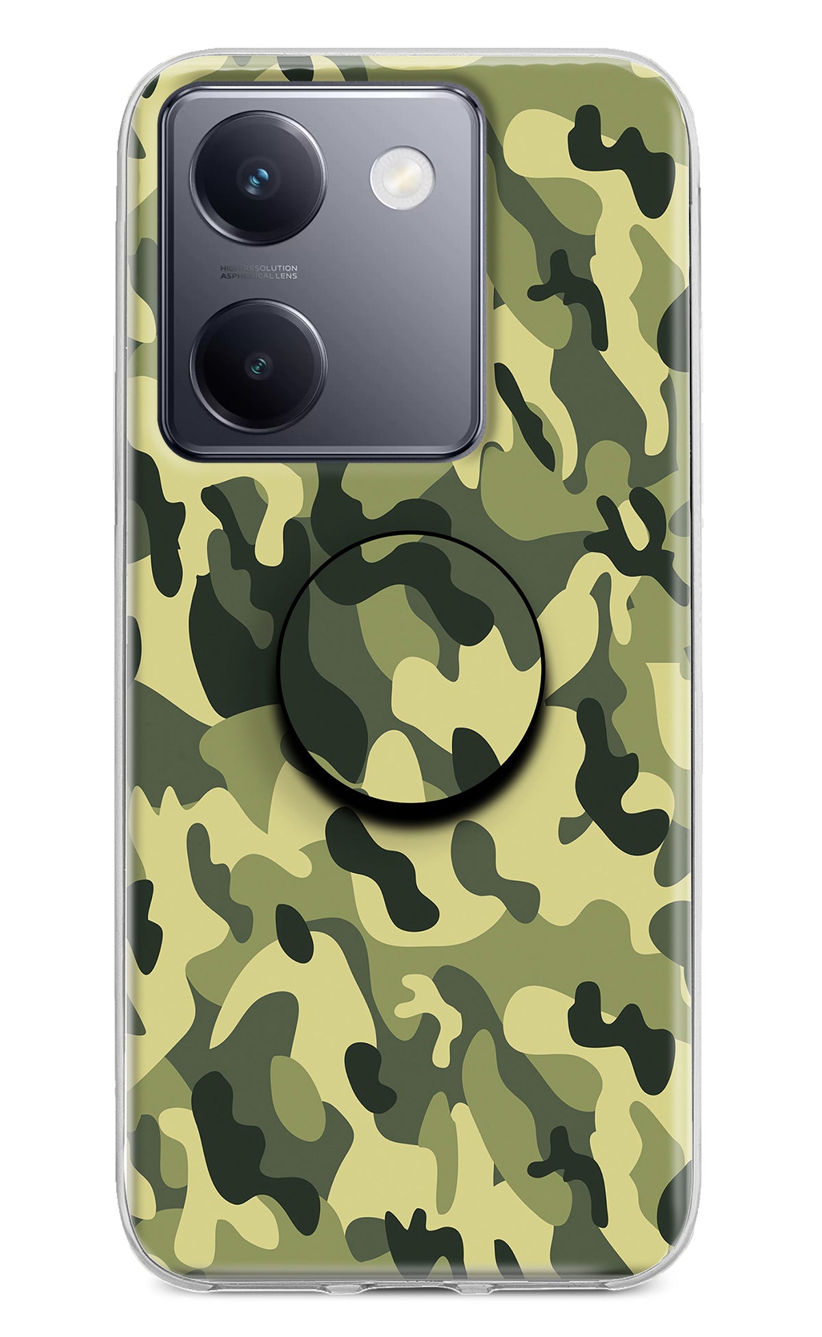 Camouflage Vivo Y200 Pro Pop Case