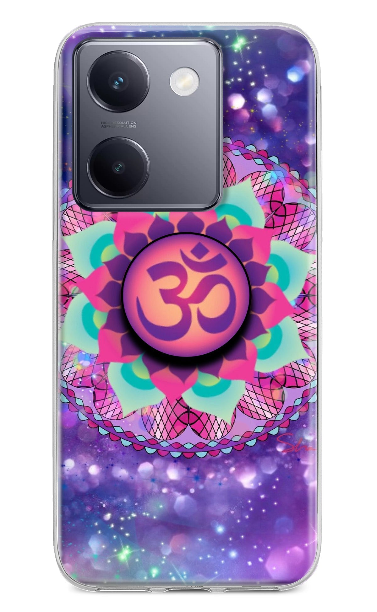 Om Purple Vivo Y200 Pro Pop Case