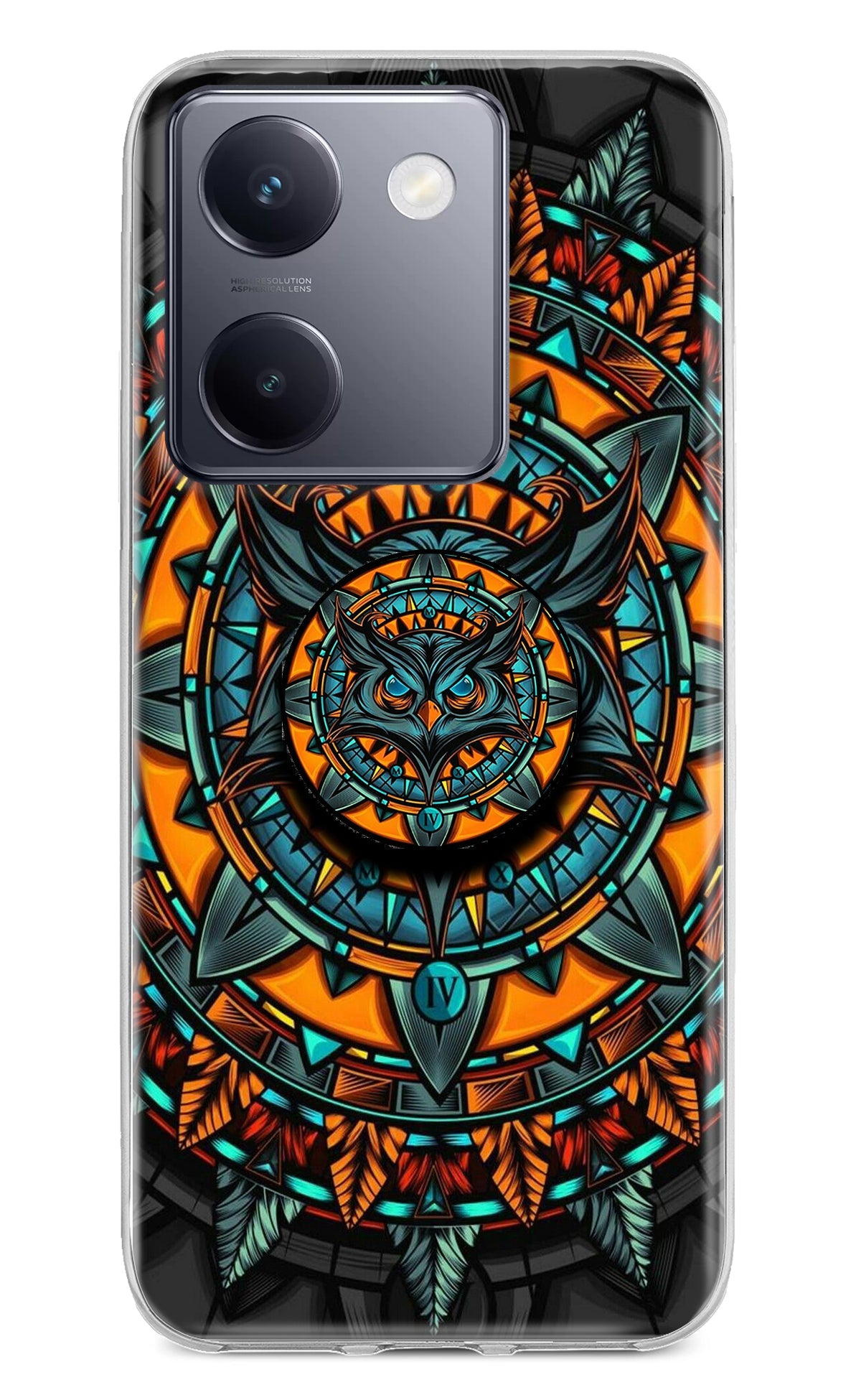 Angry Owl Vivo Y200 Pro Pop Case