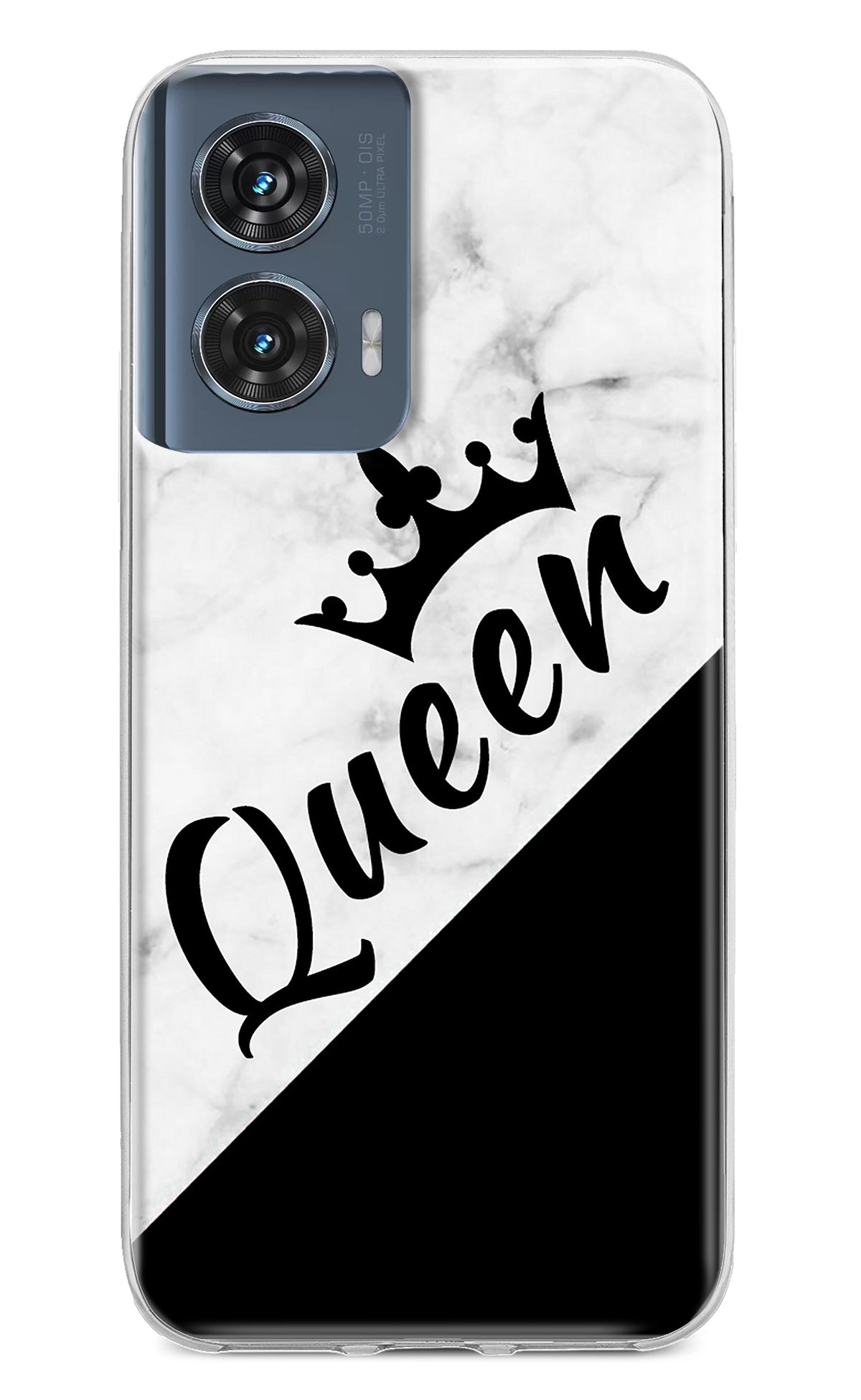 Queen Moto Edge 50 Fusion Back Cover