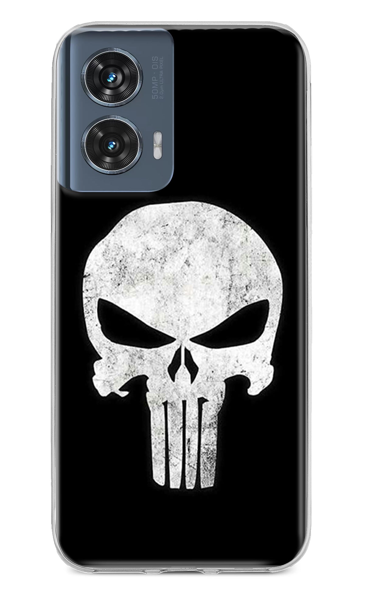 Punisher Skull Moto Edge 50 Fusion Back Cover