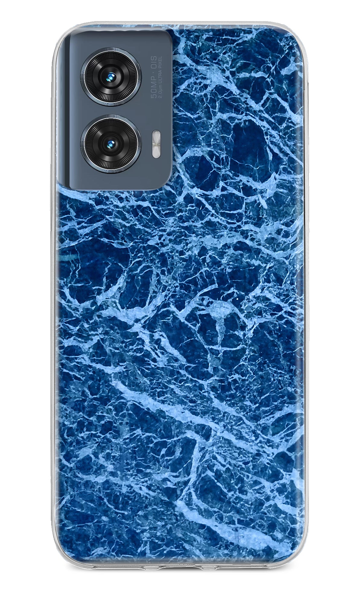 Blue Marble Moto Edge 50 Fusion Back Cover