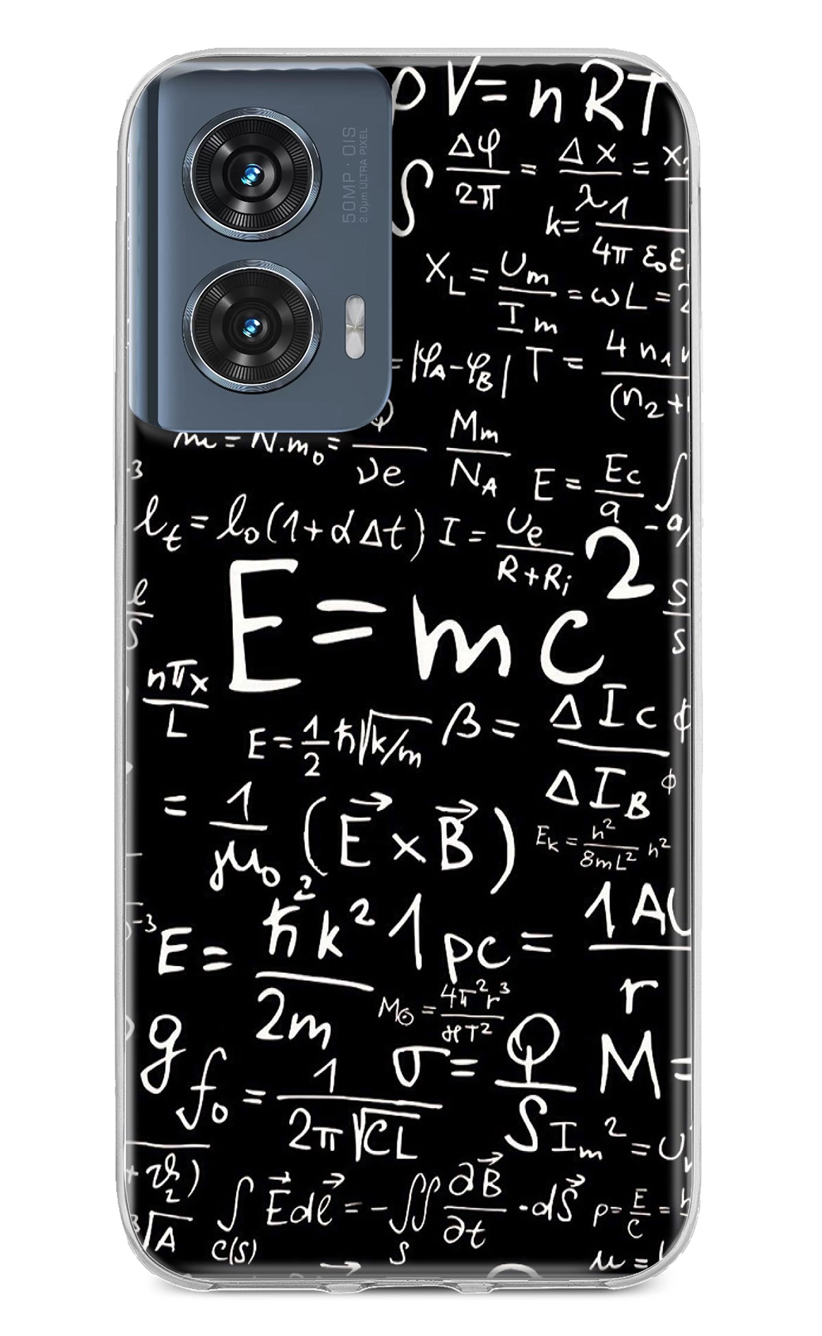 Physics Formula Moto Edge 50 Fusion Back Cover