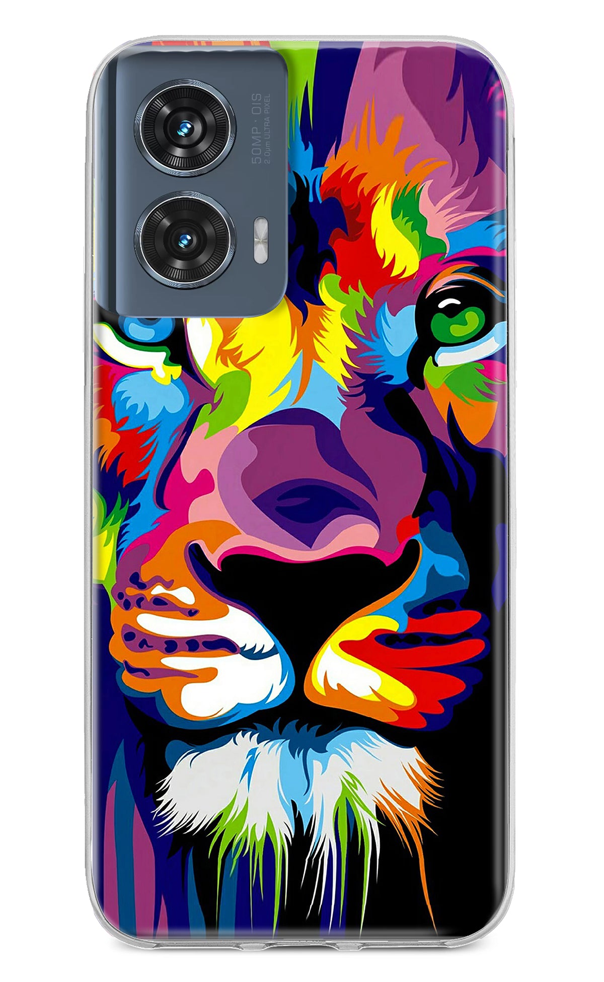 Lion Moto Edge 50 Fusion Back Cover