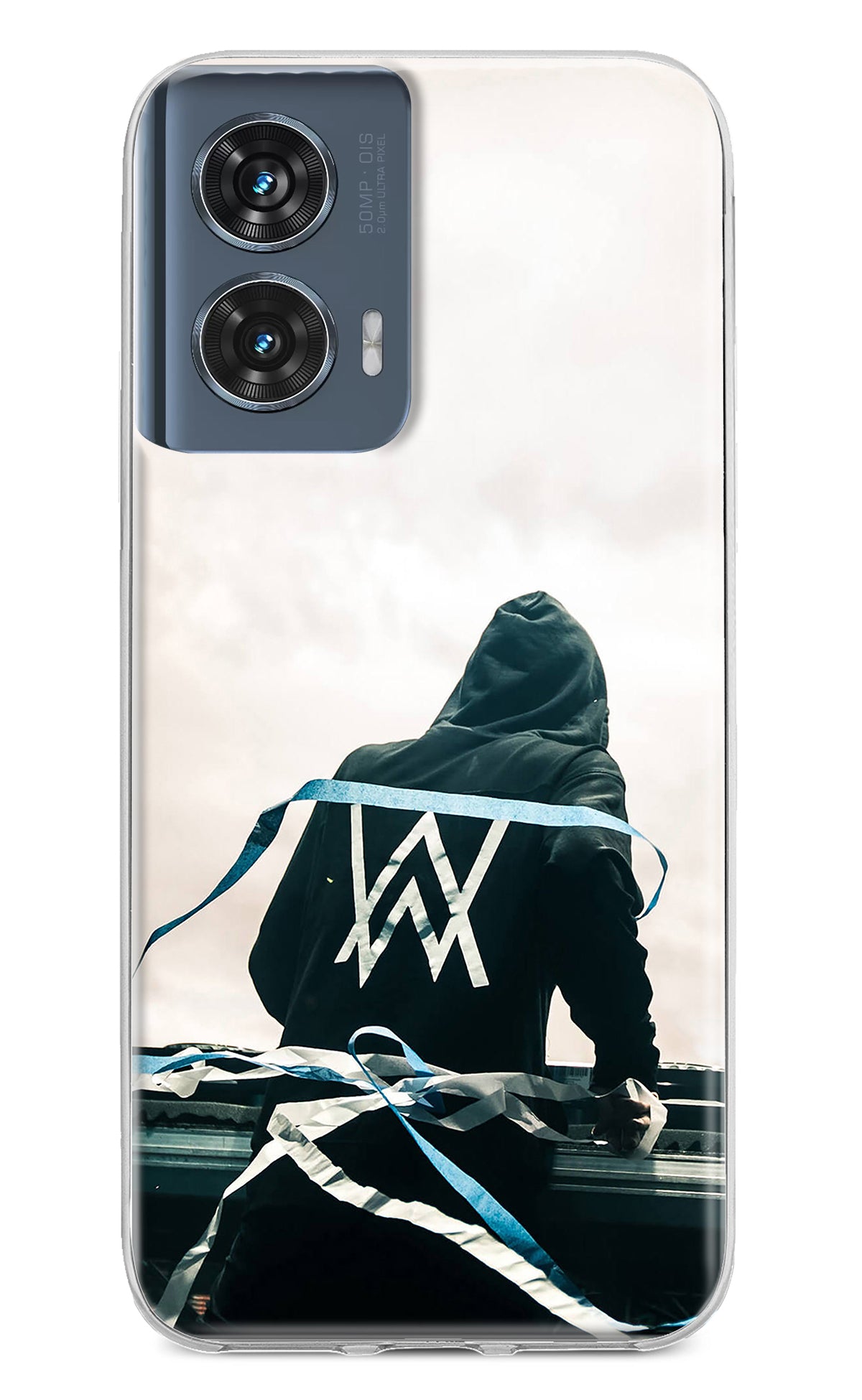 Alan Walker Moto Edge 50 Fusion Back Cover