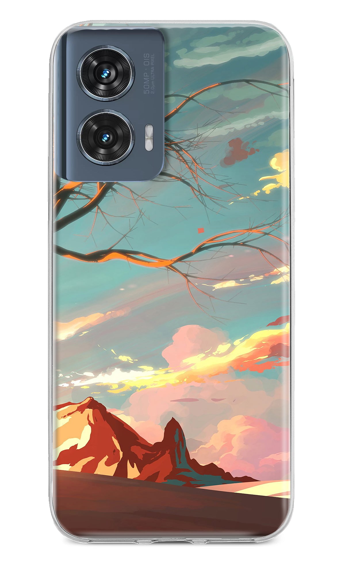 Scenery Moto Edge 50 Fusion Back Cover