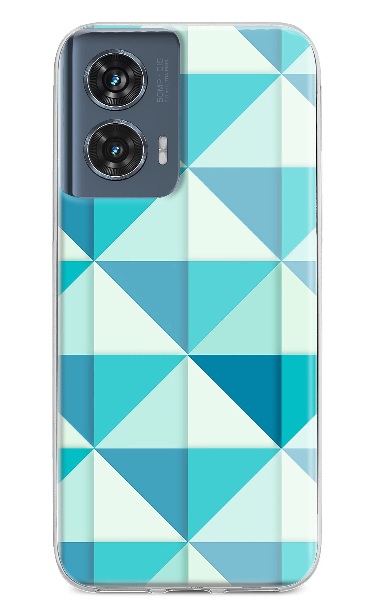 Abstract Moto Edge 50 Fusion Back Cover