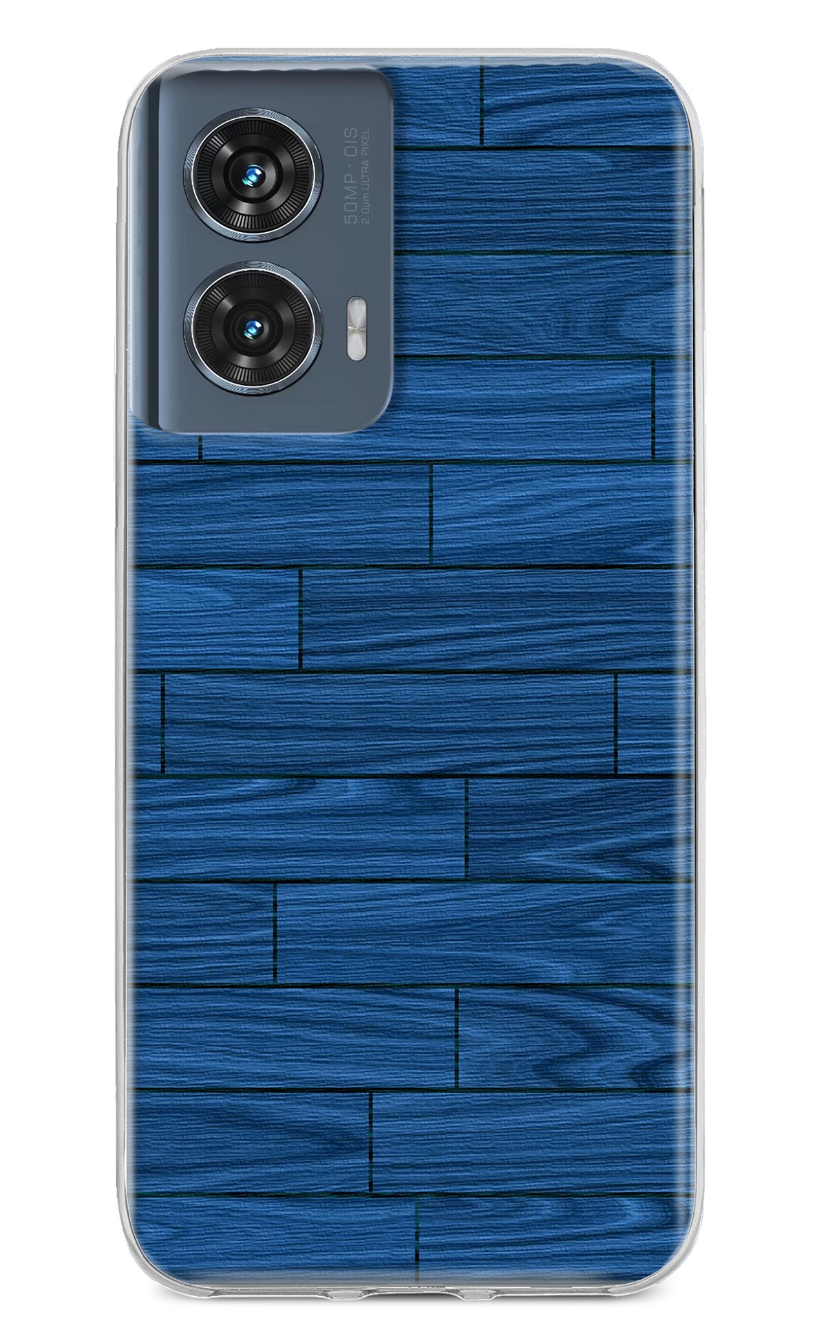 Wooden Texture Moto Edge 50 Fusion Back Cover