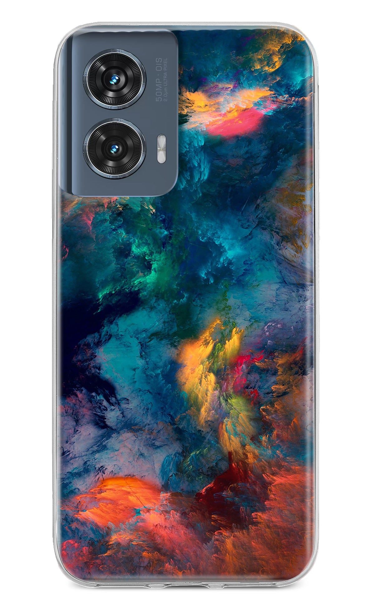 Artwork Paint Moto Edge 50 Fusion Back Cover