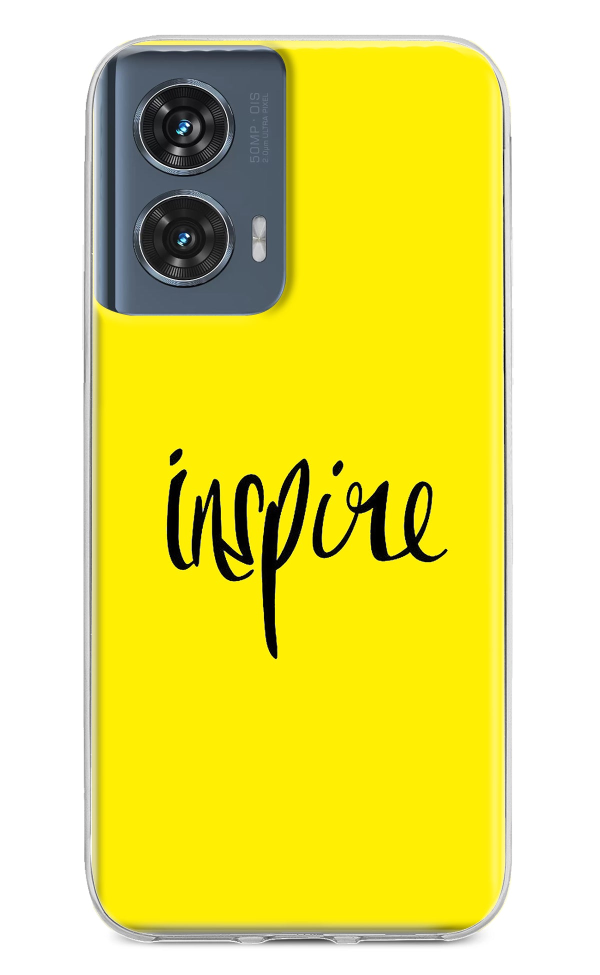 Inspire Moto Edge 50 Fusion Back Cover