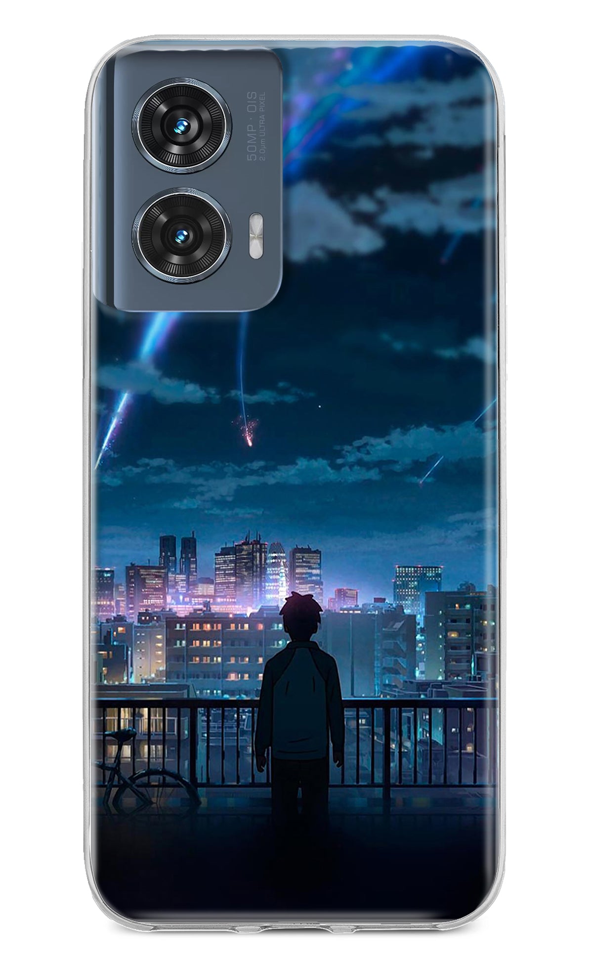 Anime Moto Edge 50 Fusion Back Cover